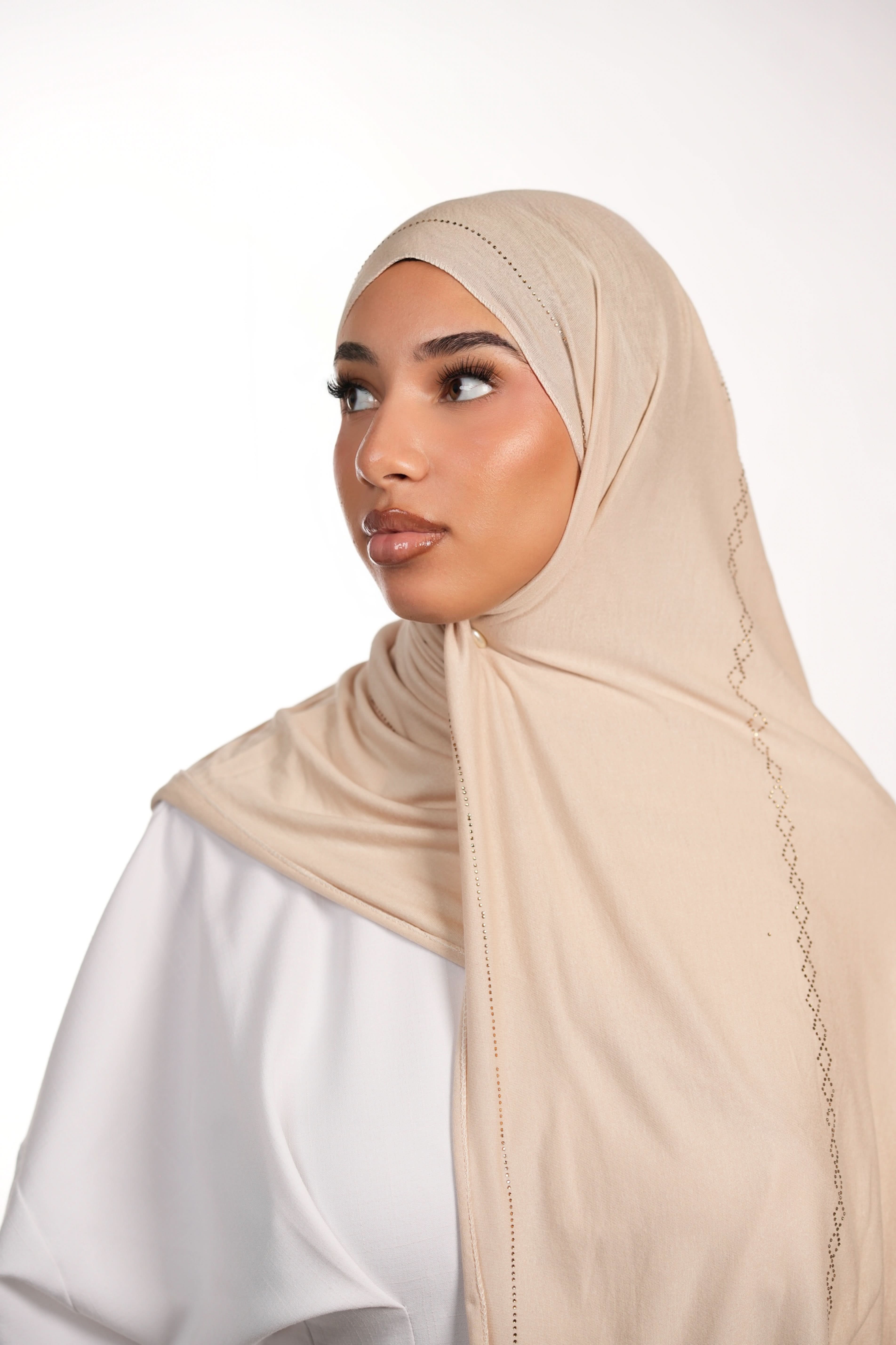 Diamond Jersey 3 - beige - Losyana.Shop