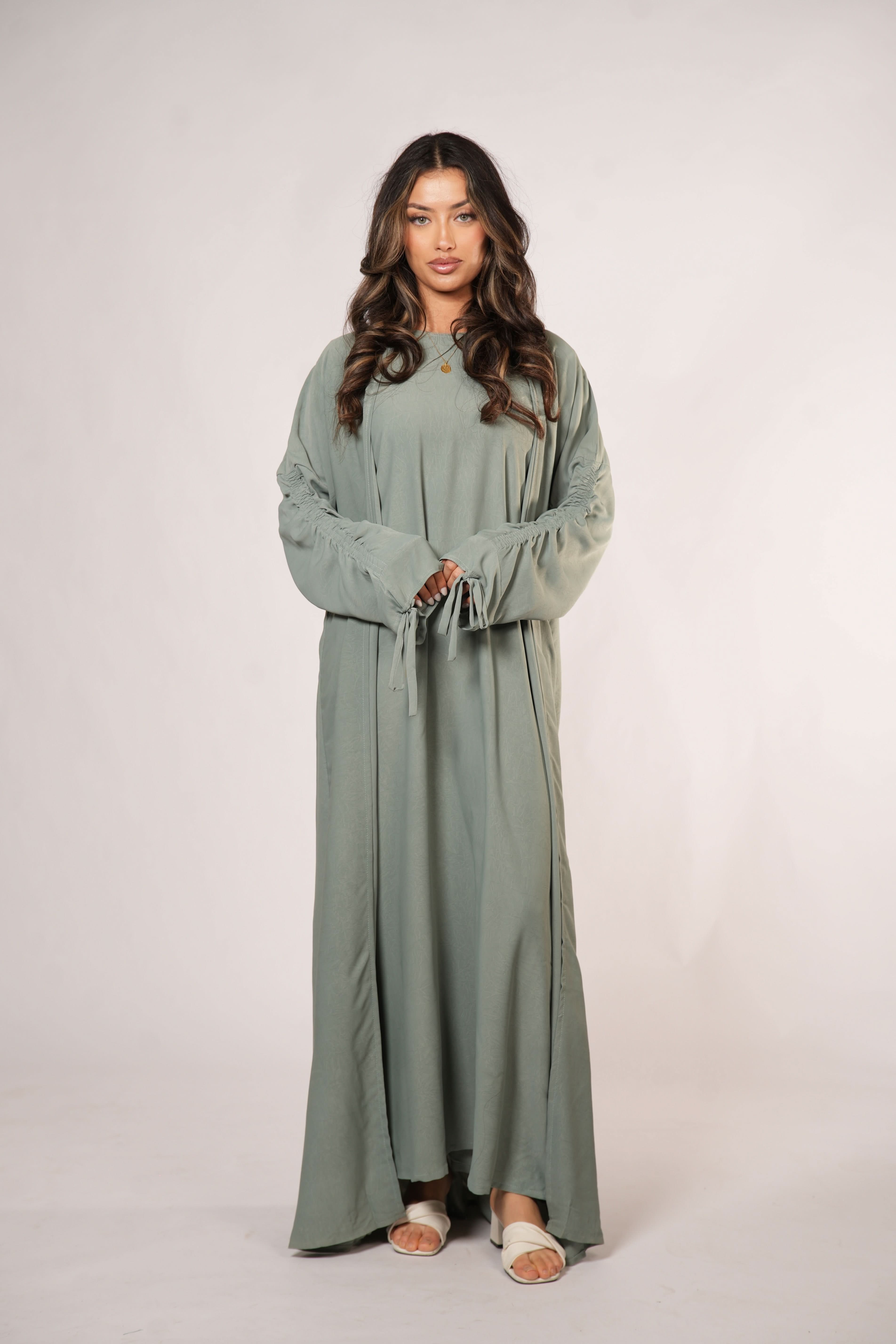 DXB Daily Abaya - mint