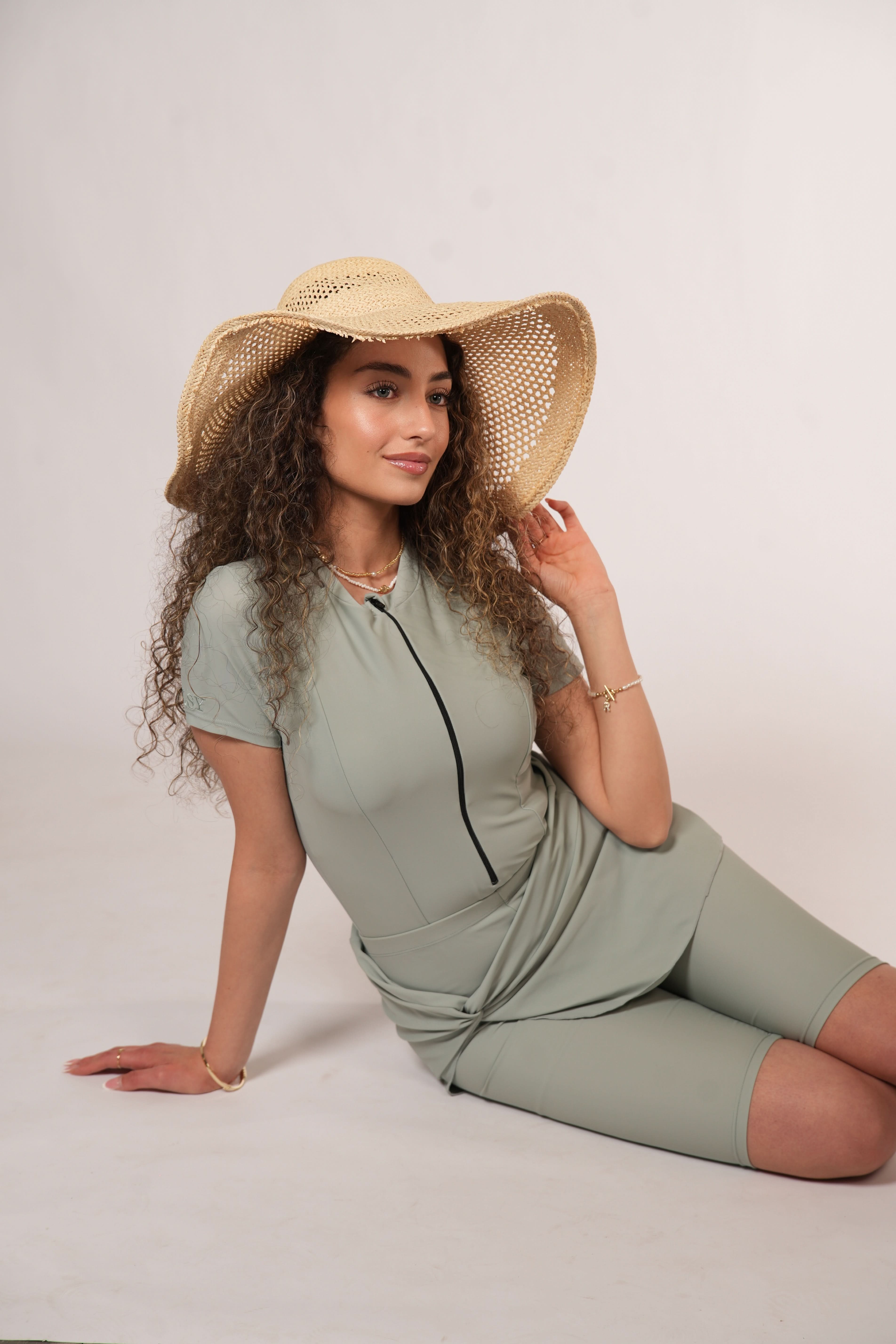 LUNA MARINA SET - MINT - Losyana.Shop