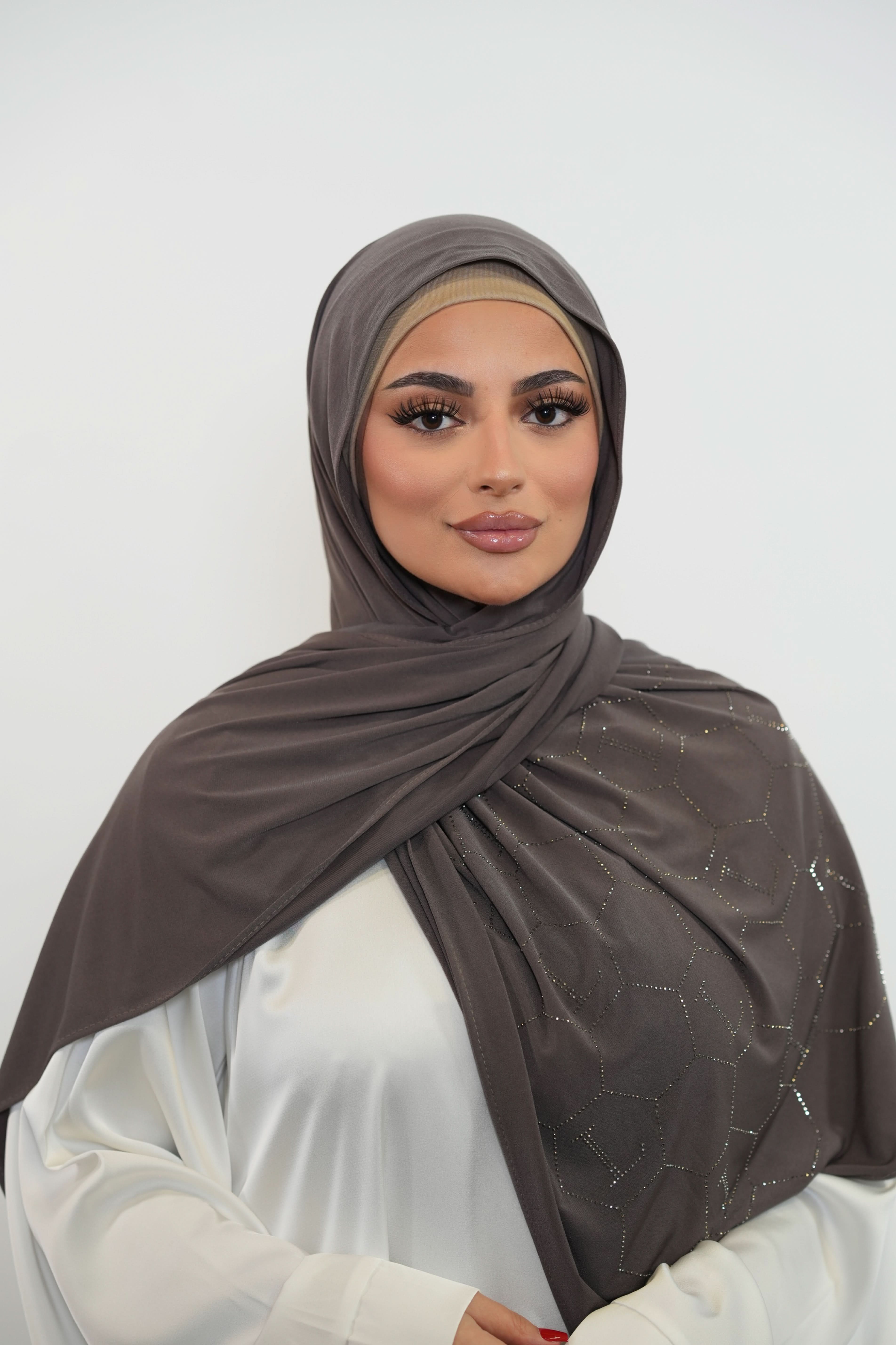 Premium Jersey Strass “L” - stone - Losyana.Shop