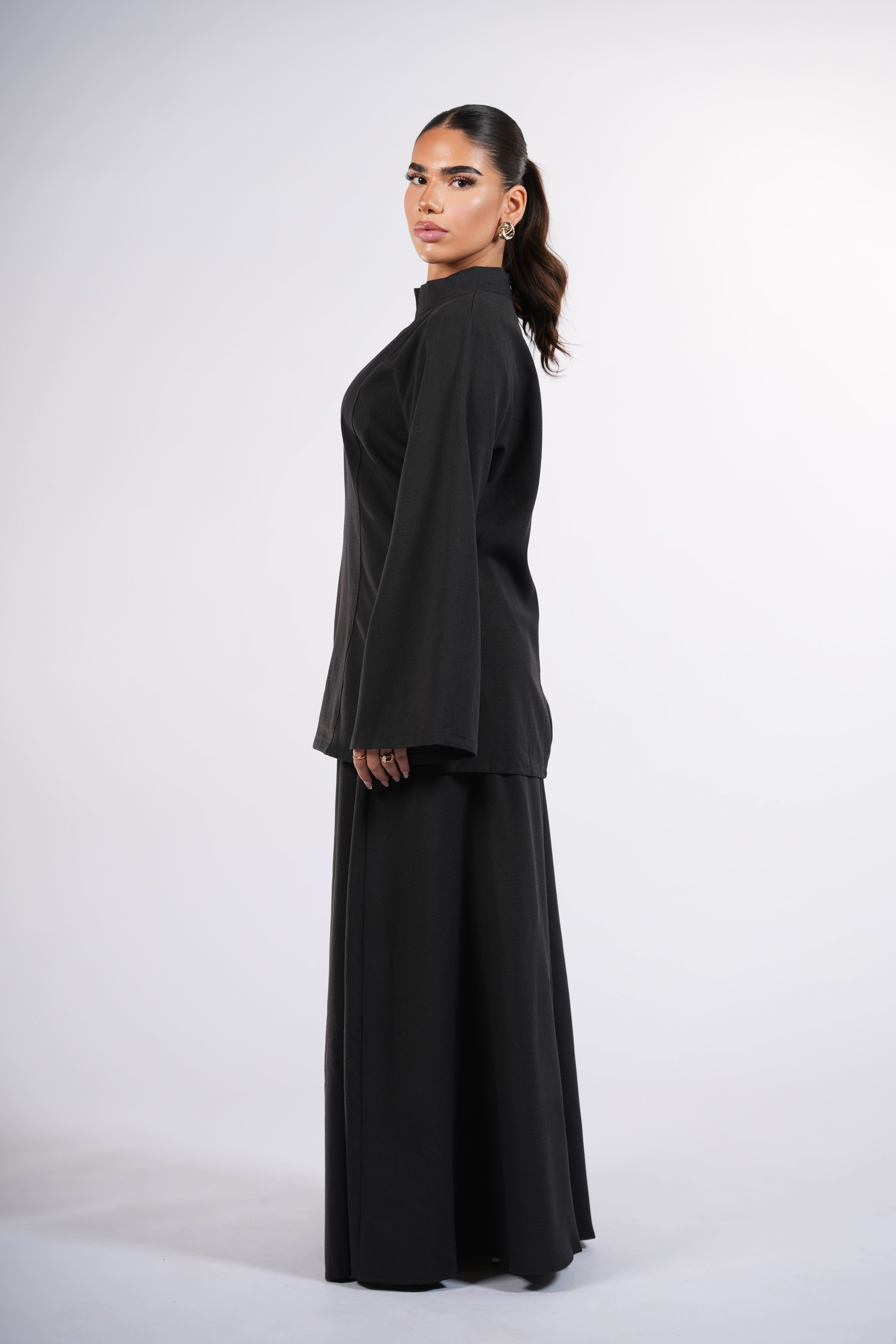 the imperial set - black - Losyana.Shop