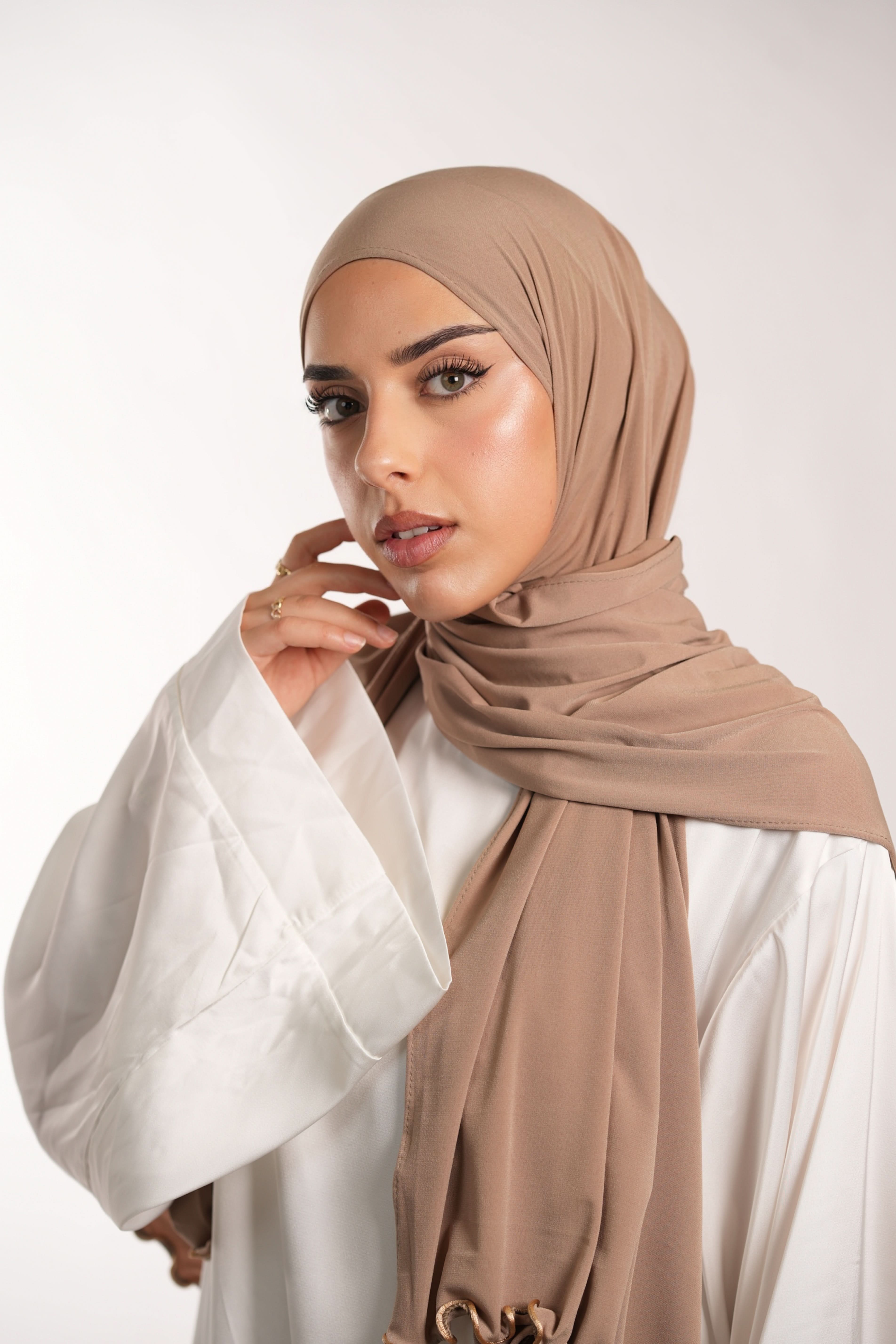 Premium Jersey Line - taupe - Losyana.Shop