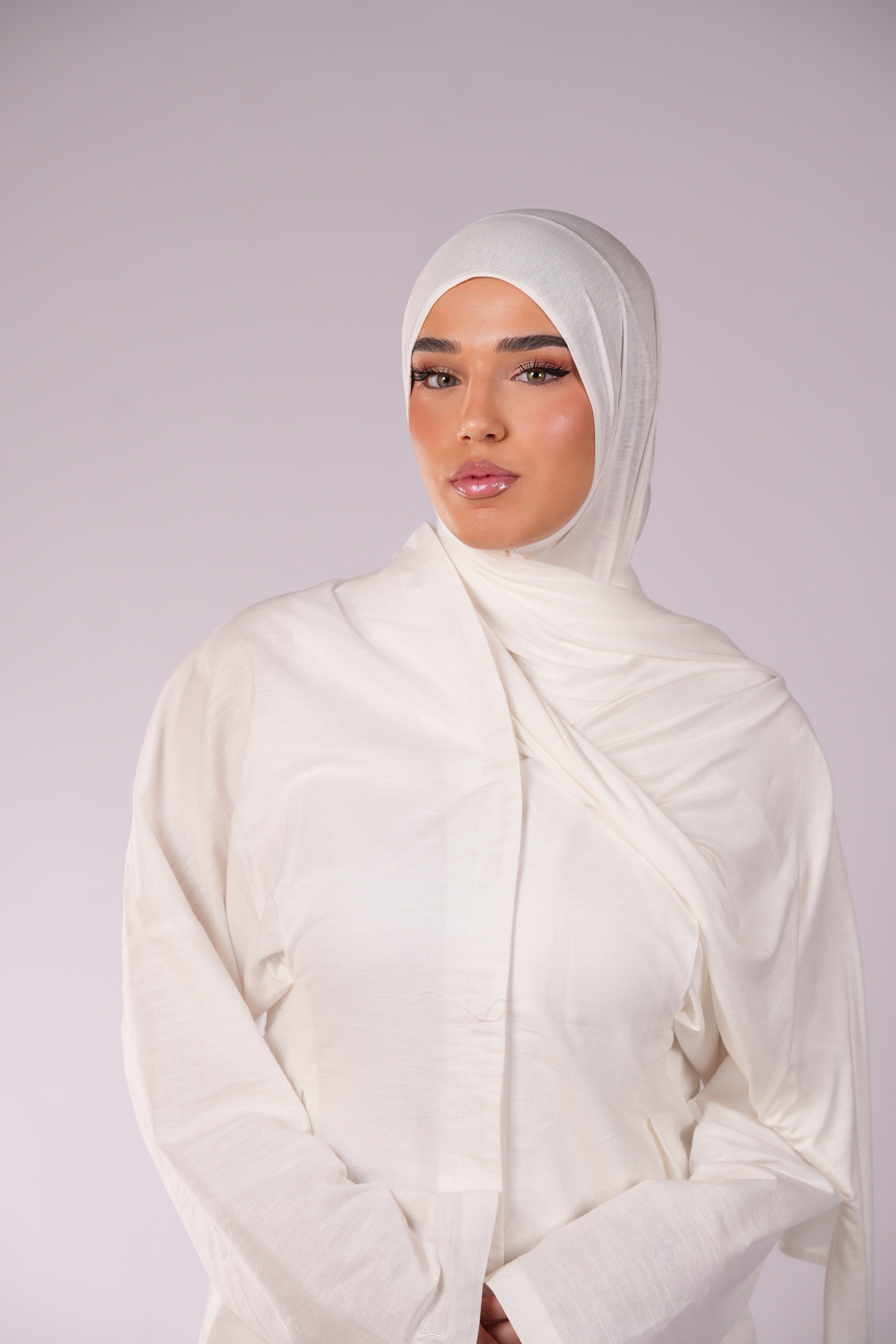 Bamboo jersey - coconut