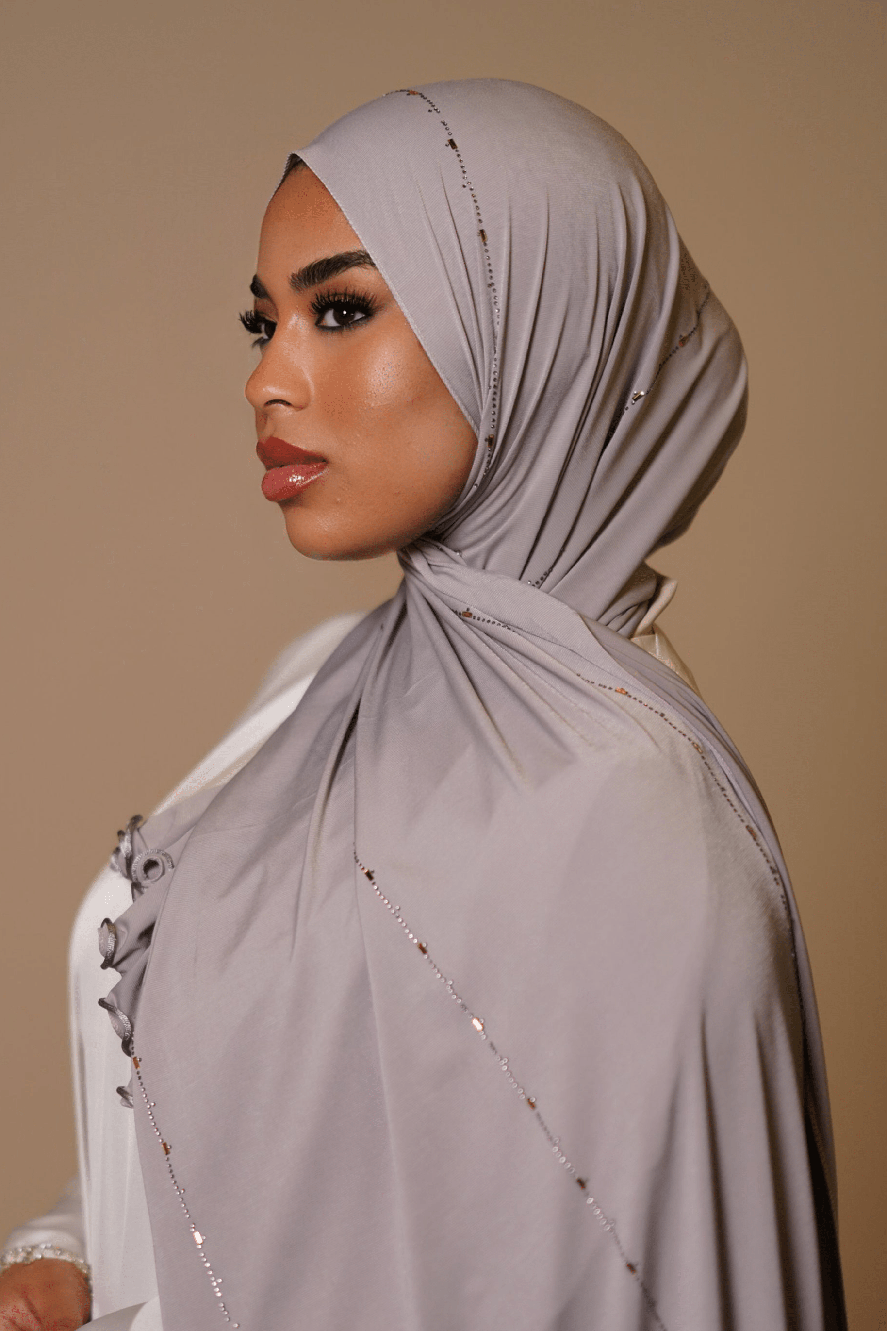 Diamond Premium Jersey - Silver - Losyana.Shop