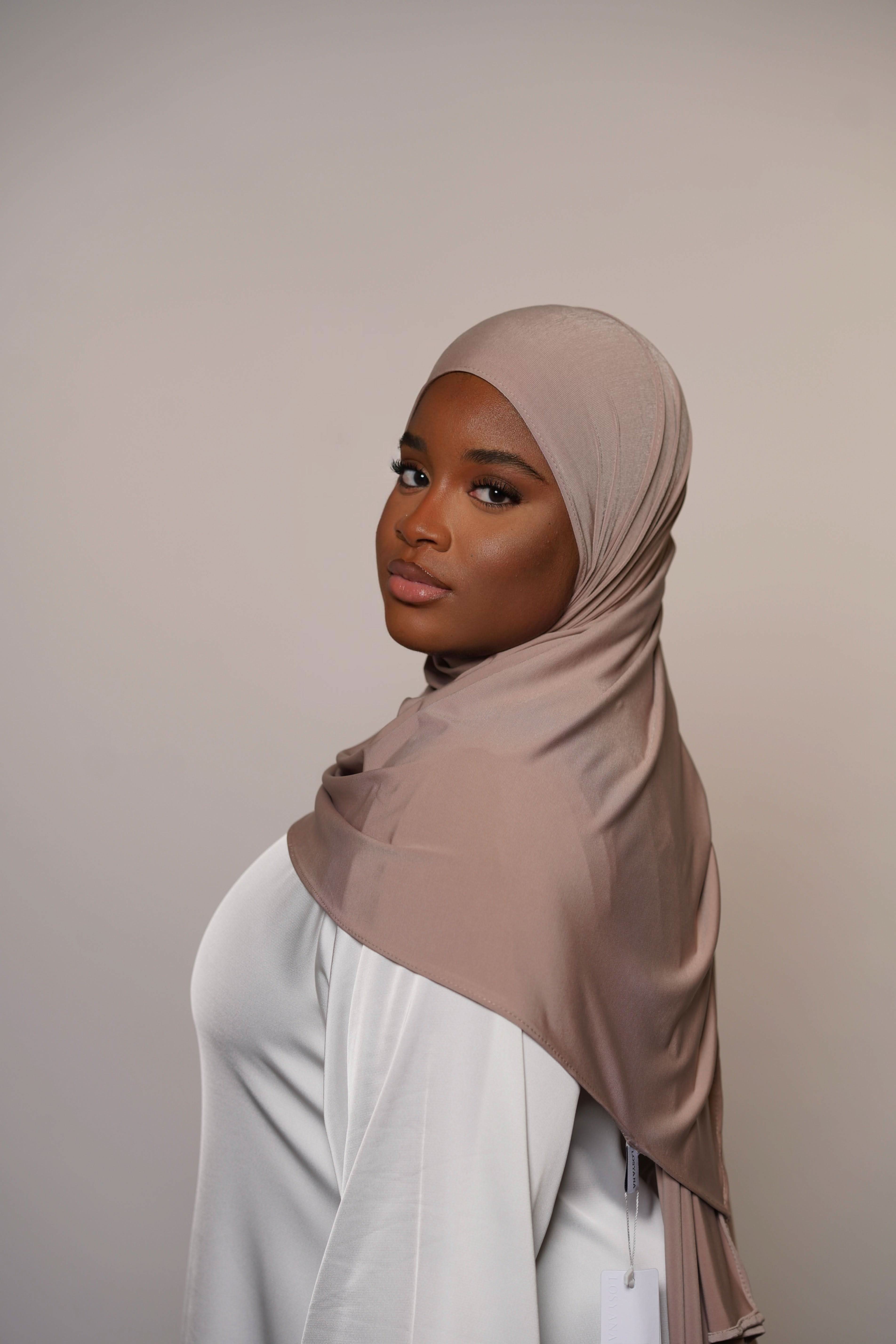 Satin Premium Jersey - nude - Losyana.Shop