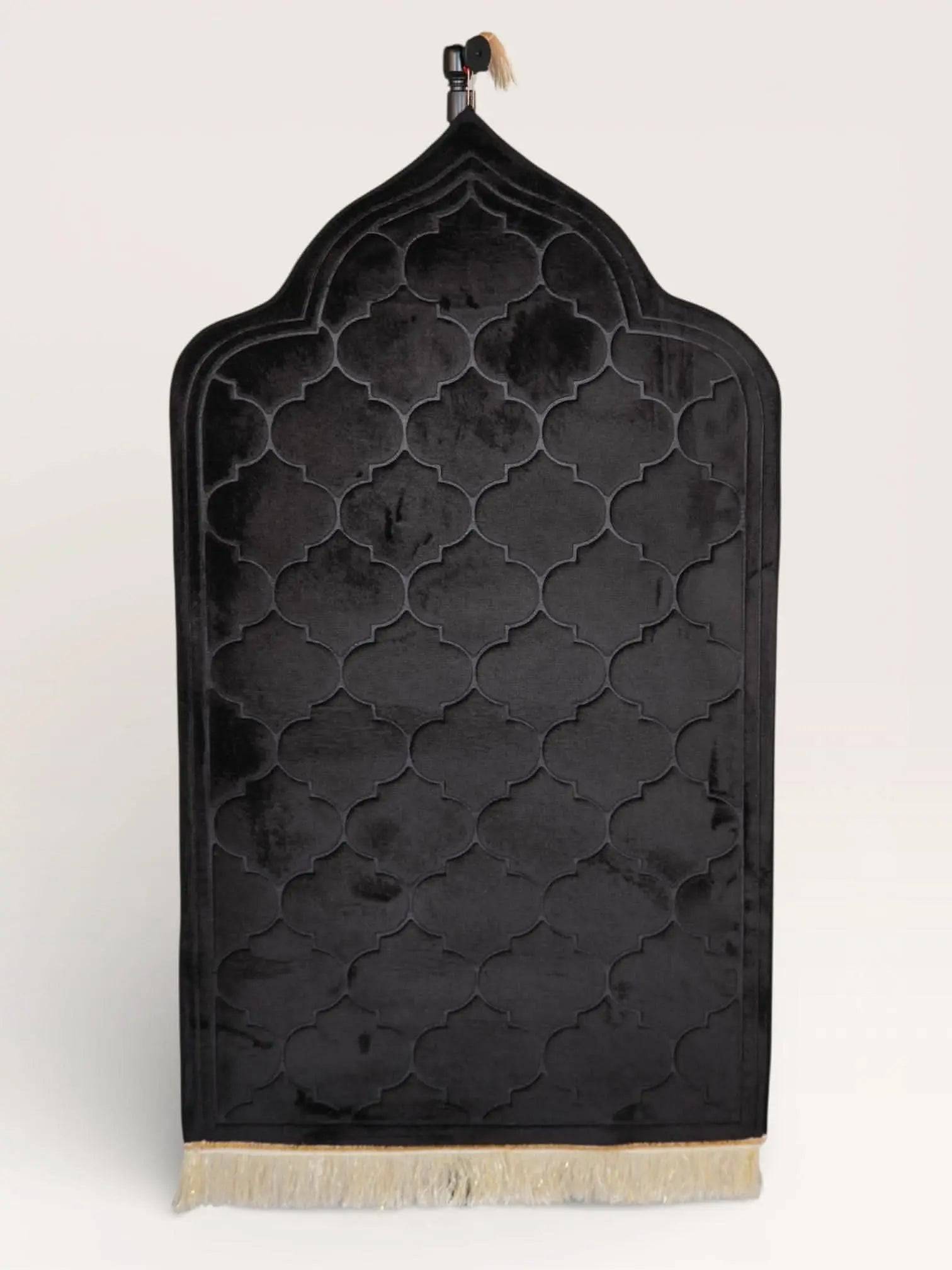 prayer mat - black Losyana.Shop