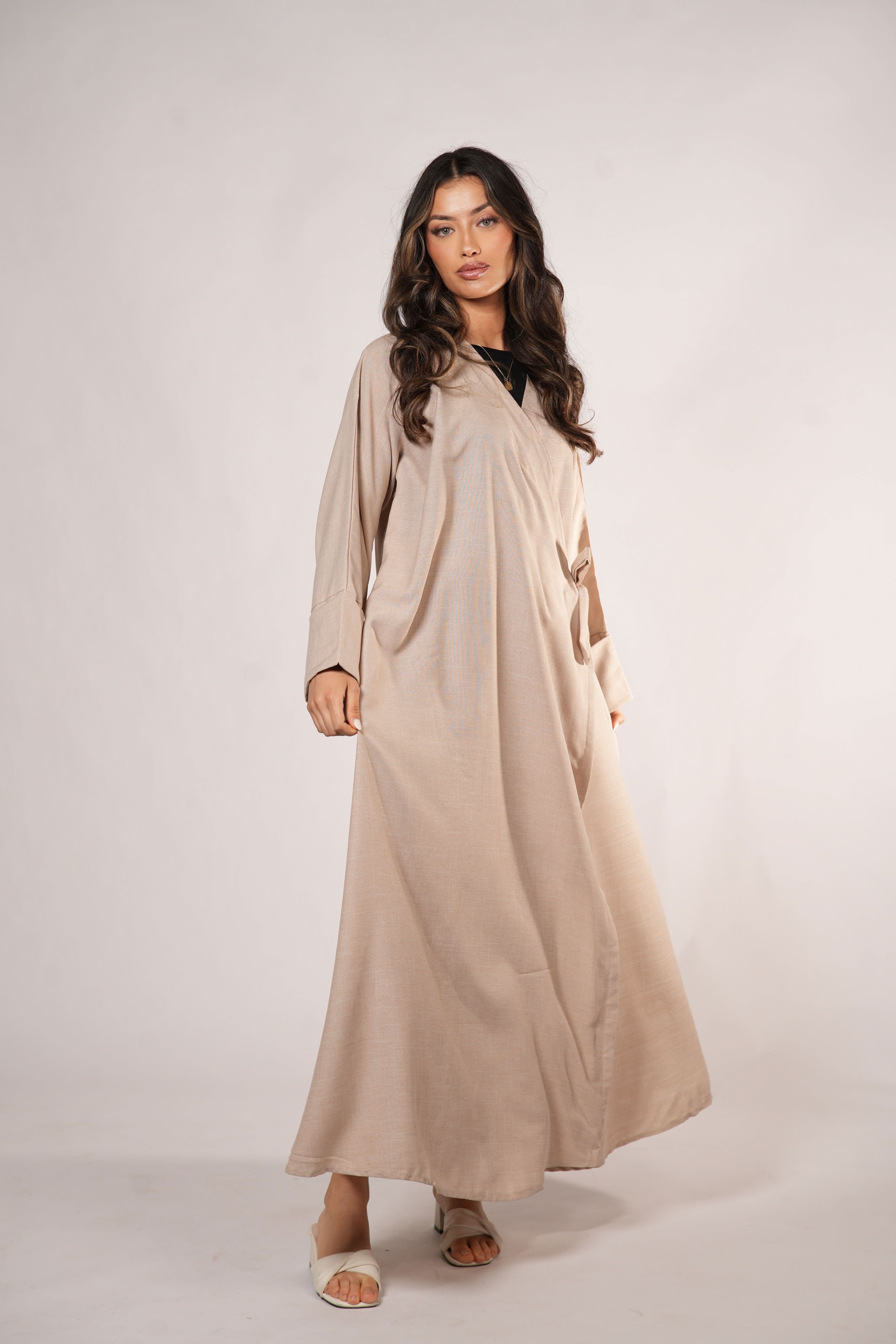 WICKEL ABAYA - AMIRA ROSE - Losyana.Shop