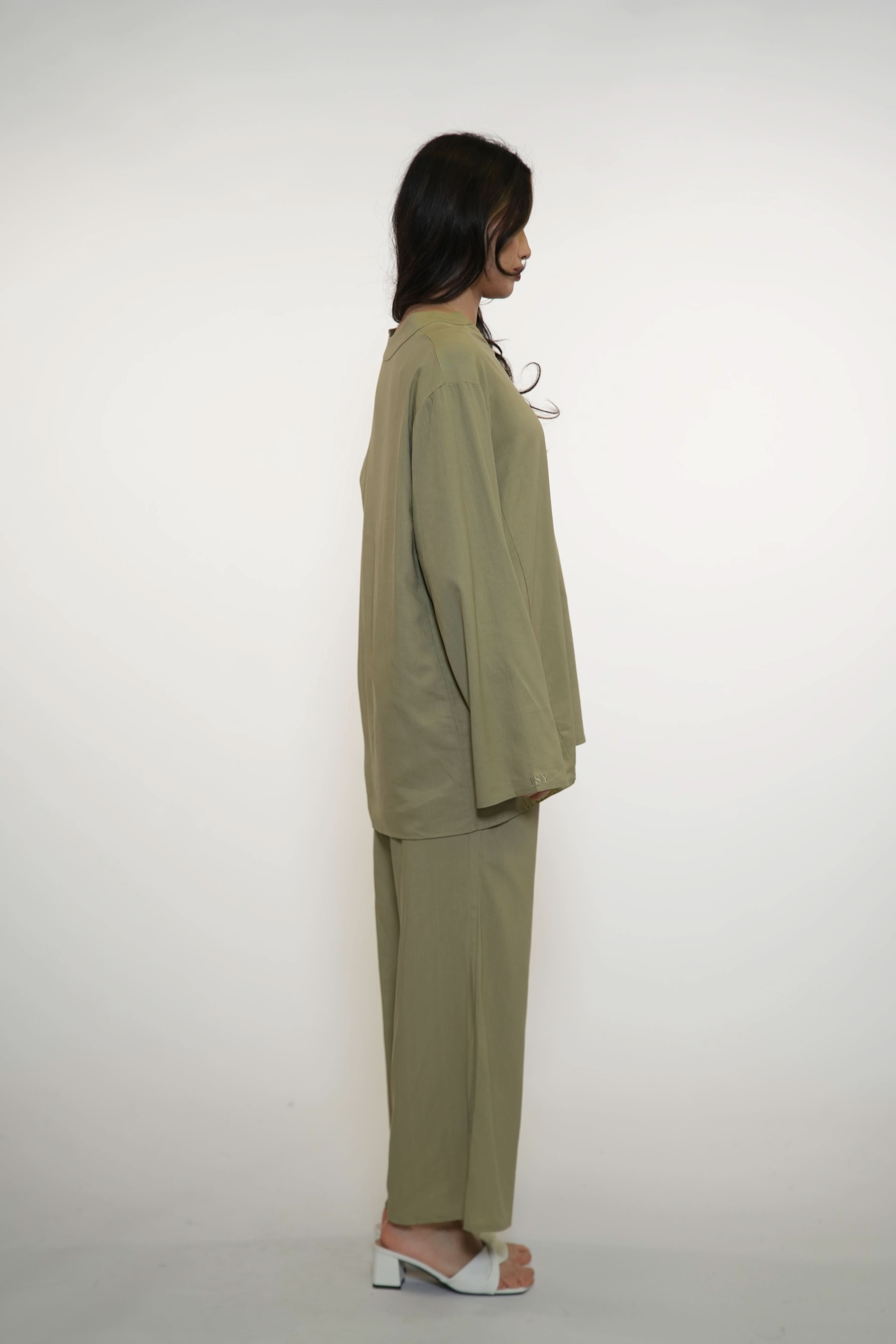 SICILIAN BREEZE SET - PISTACHIO - Losyana.Shop