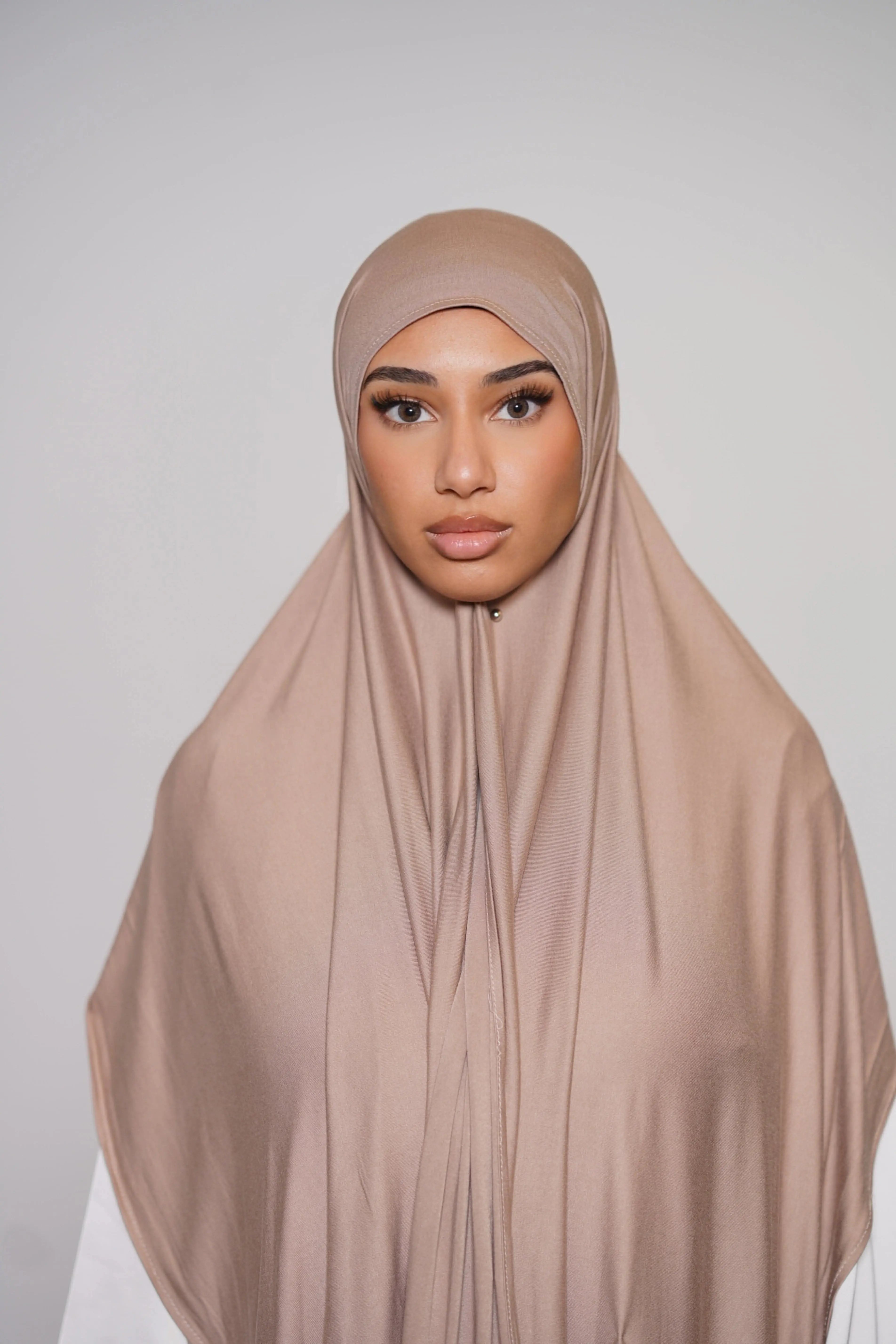 Jersey - taupe - Losyana.Shop