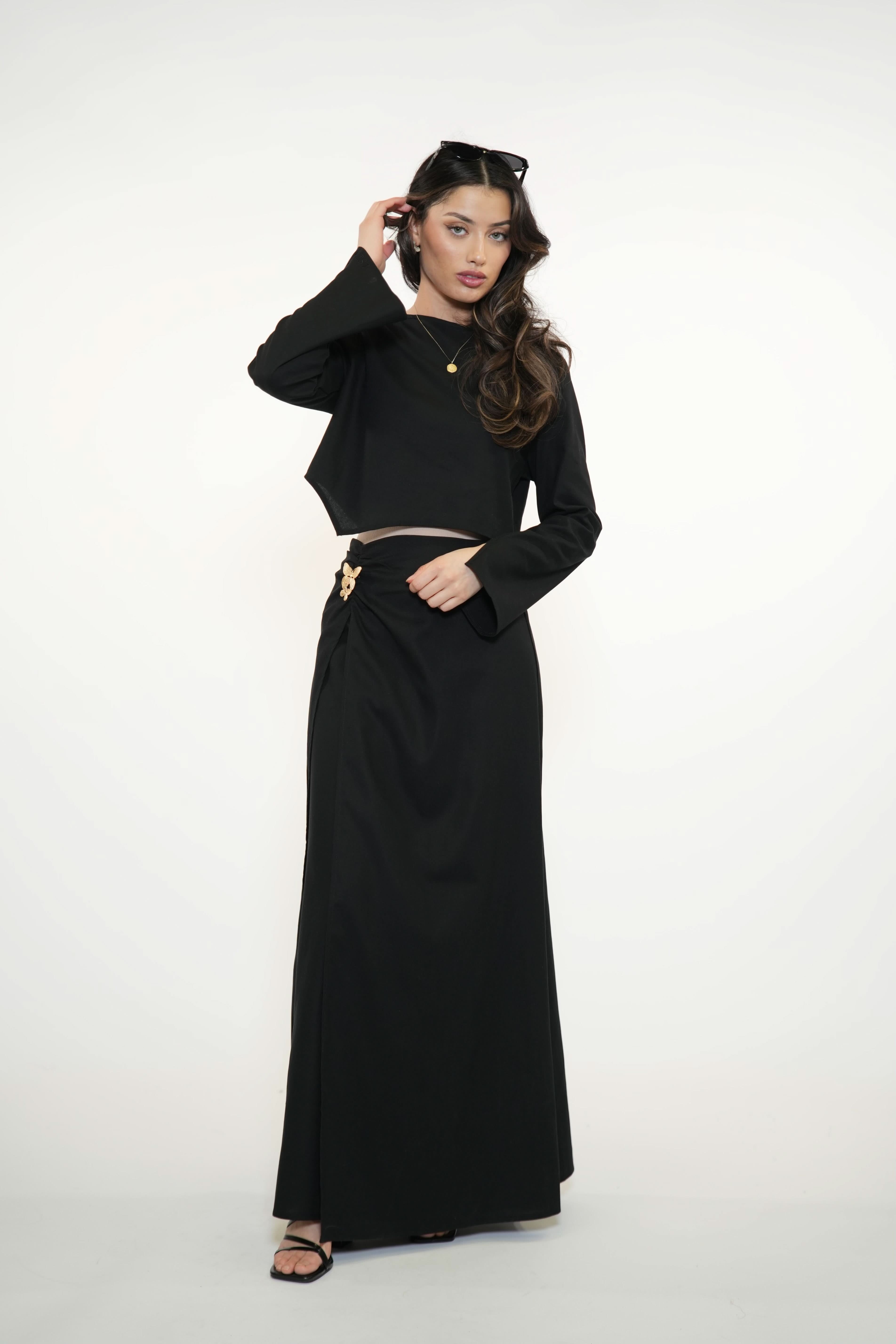 MEDITERRANCE SERENITY SET - BLACK