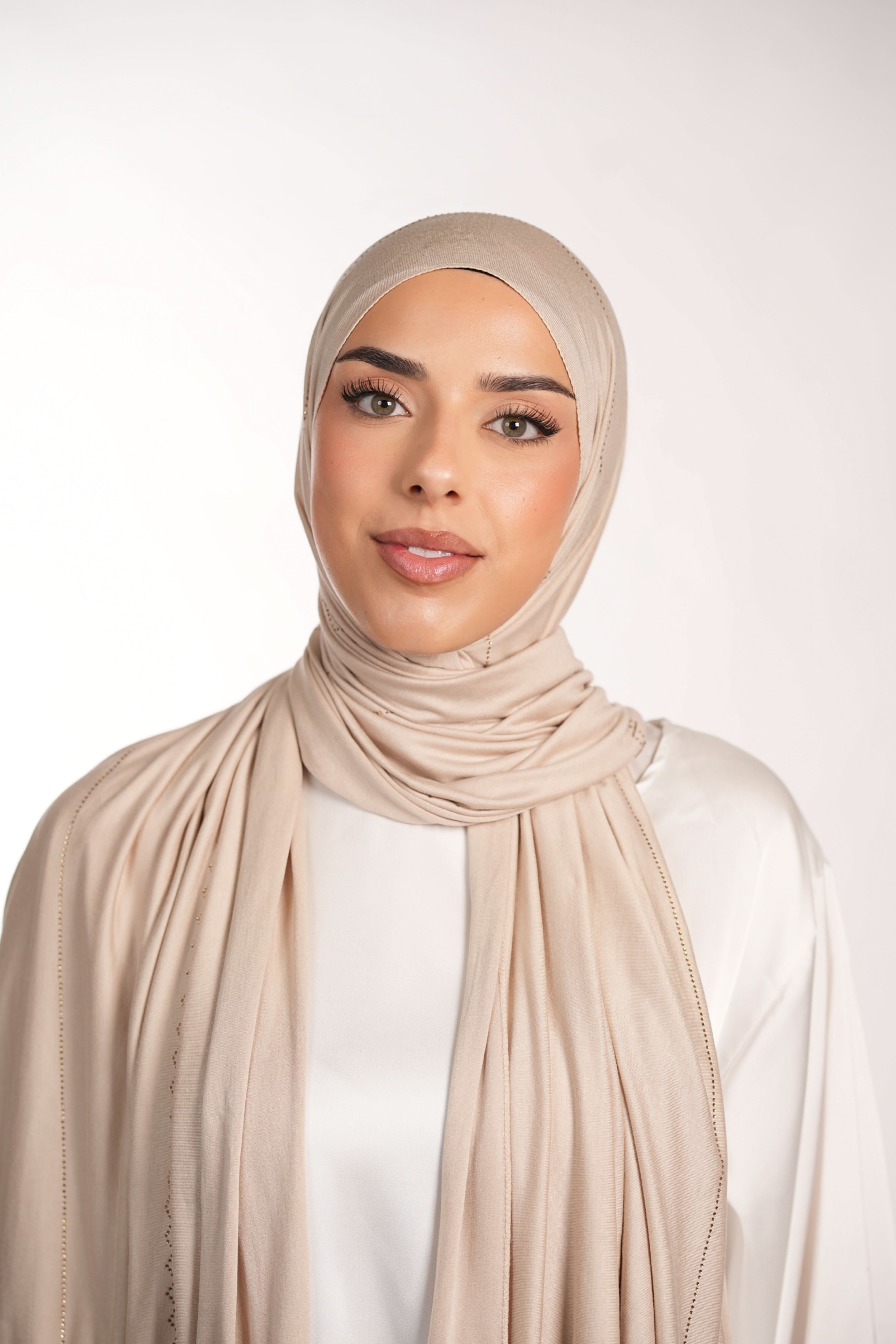 Diamond Jersey 3 - light beige - Losyana.Shop