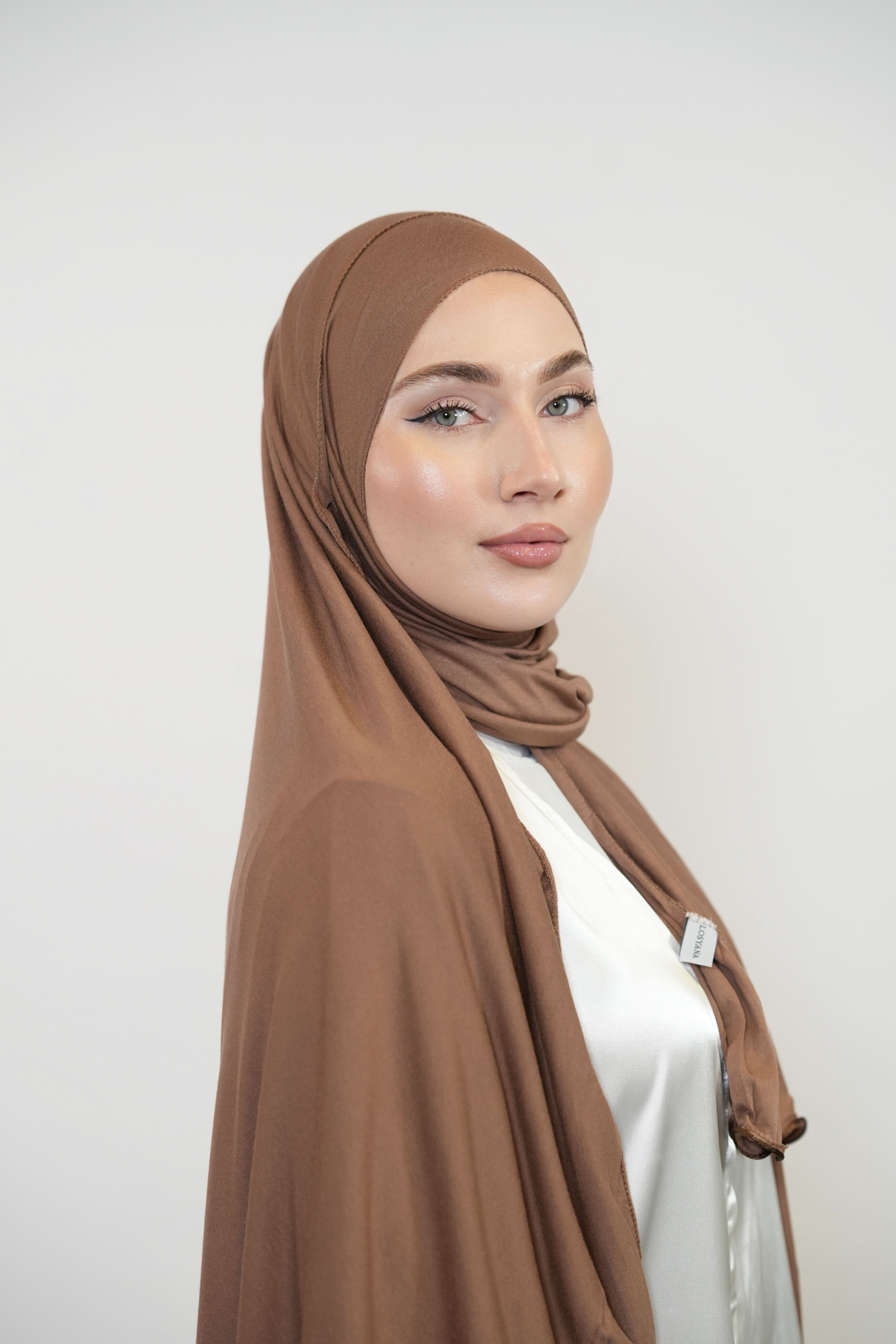 Jersey Line - light brown - Losyana.Shop
