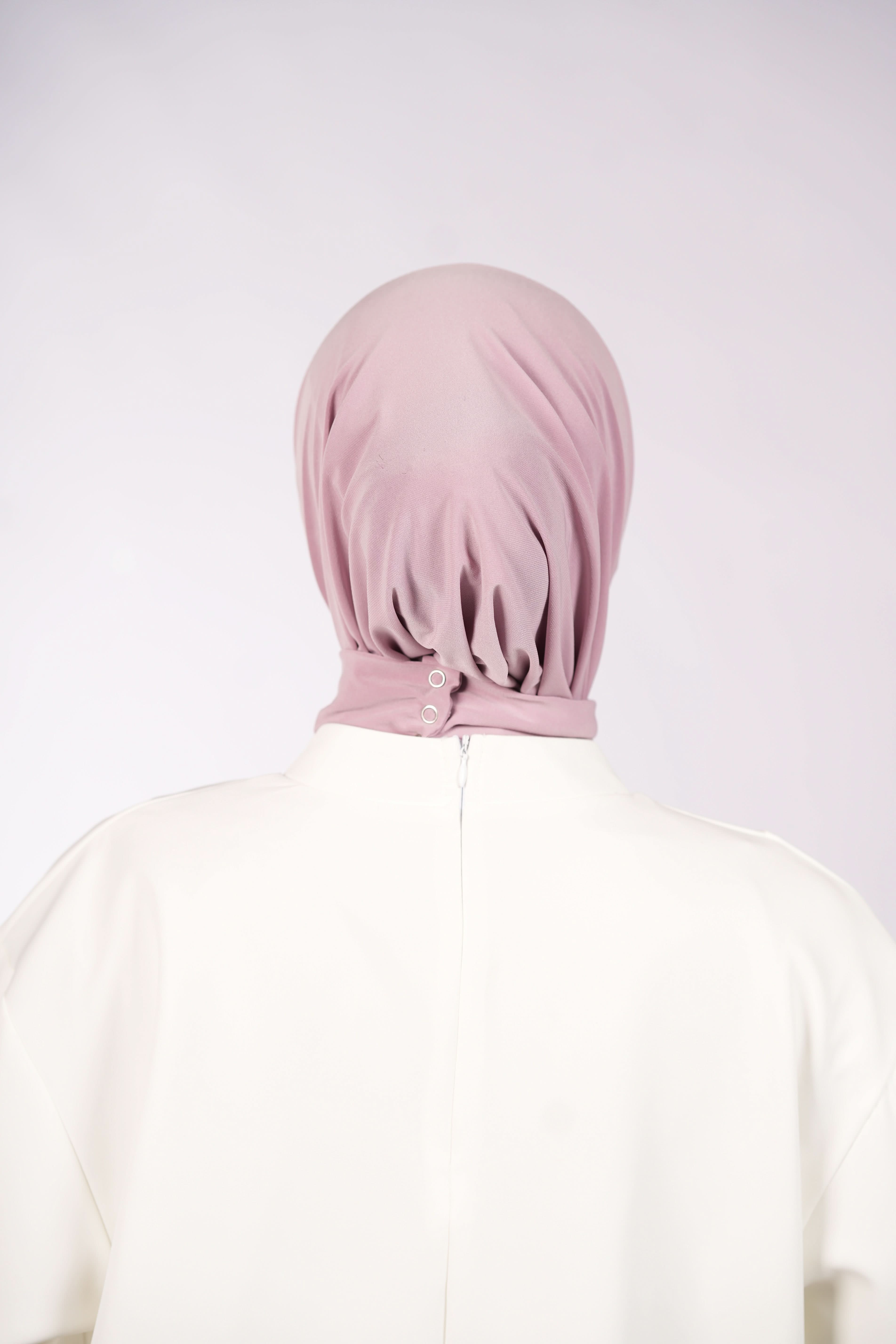 Instant Hijab - rose