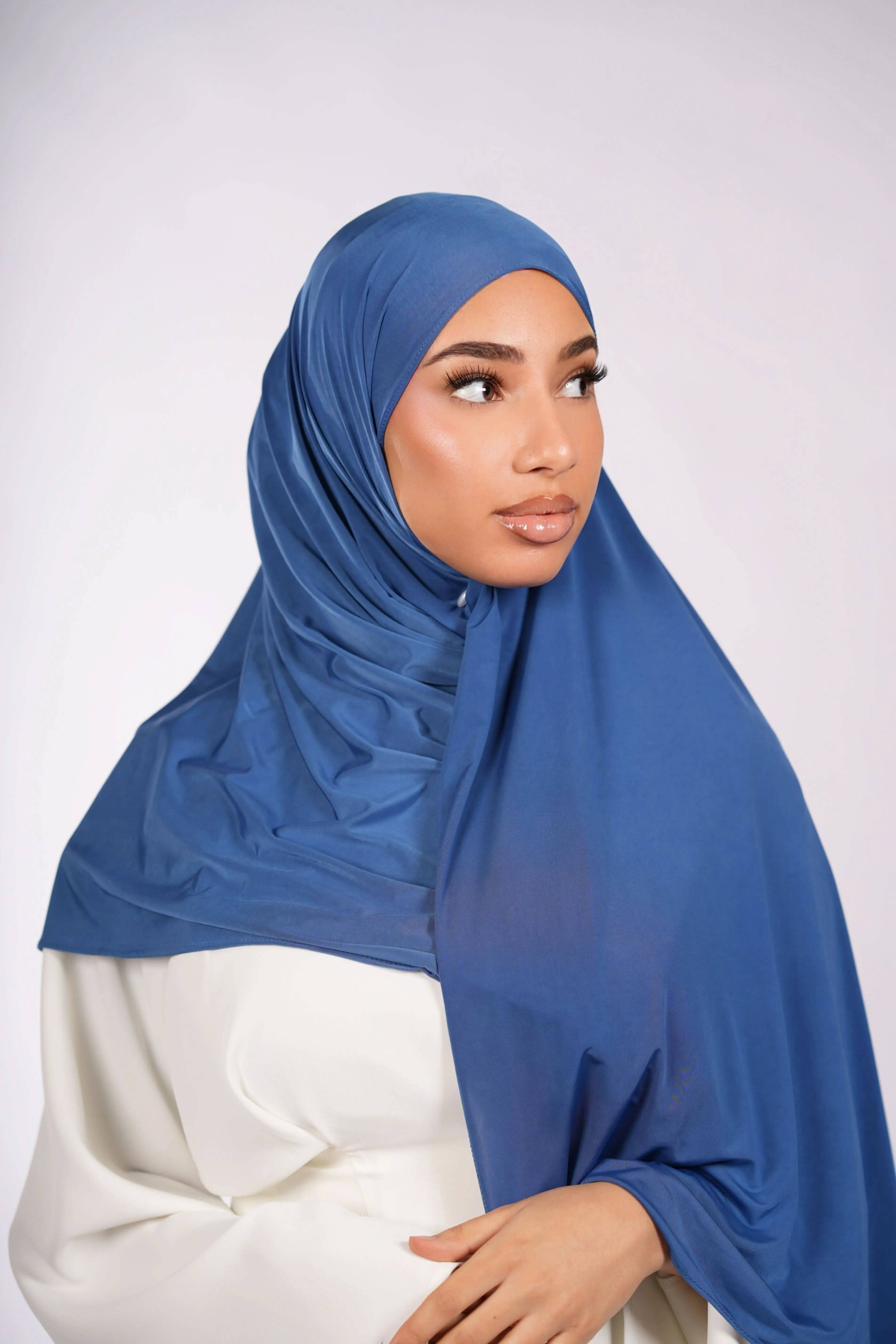 Liquid Jersey - Aqua Losyana.Shop
