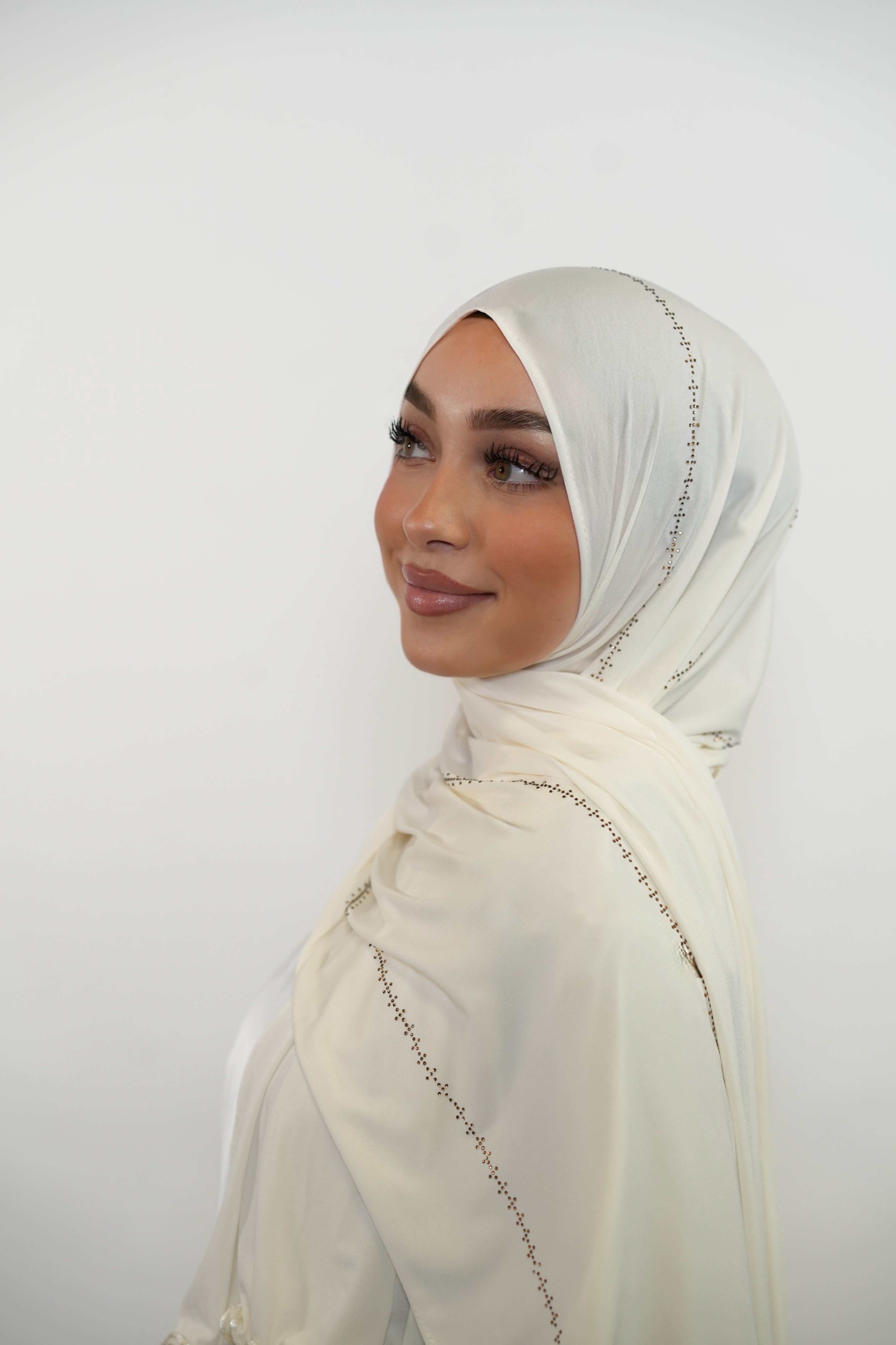 Diamond Premium Jersey 2 - cream white - Losyana.Shop