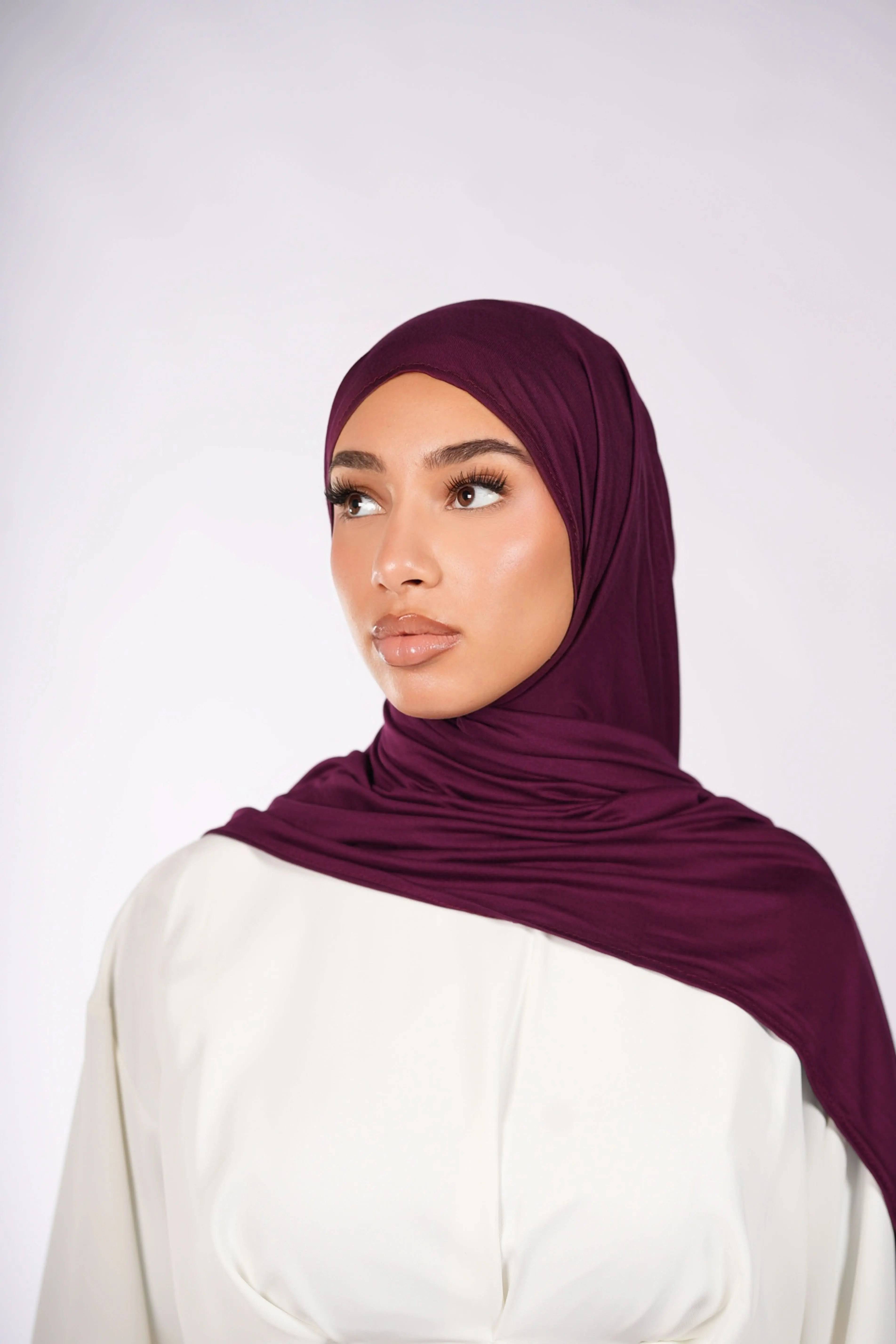 Jersey - burgundy Losyana.Shop