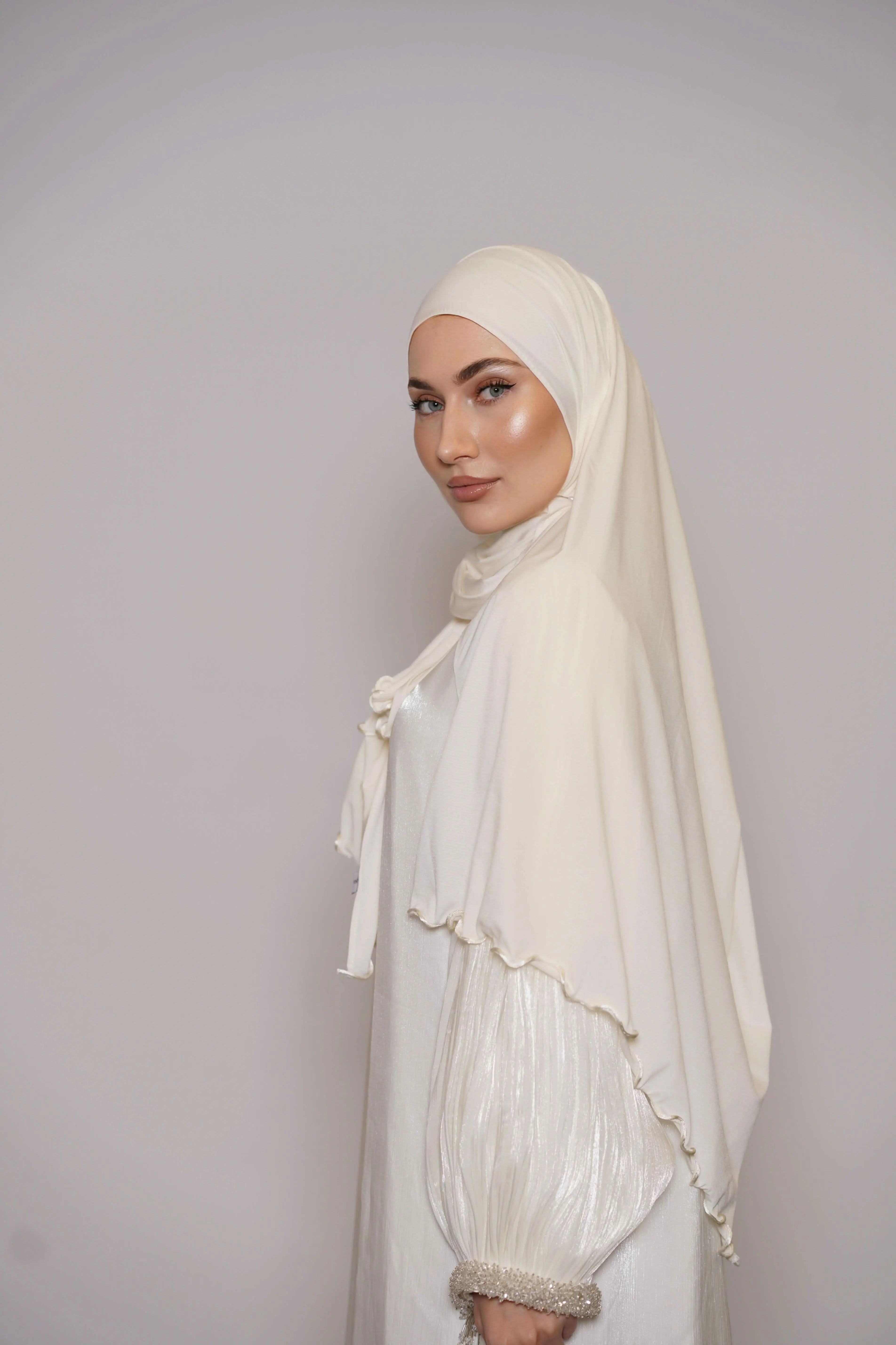 Premium Jersey Line - white - Losyana.Shop