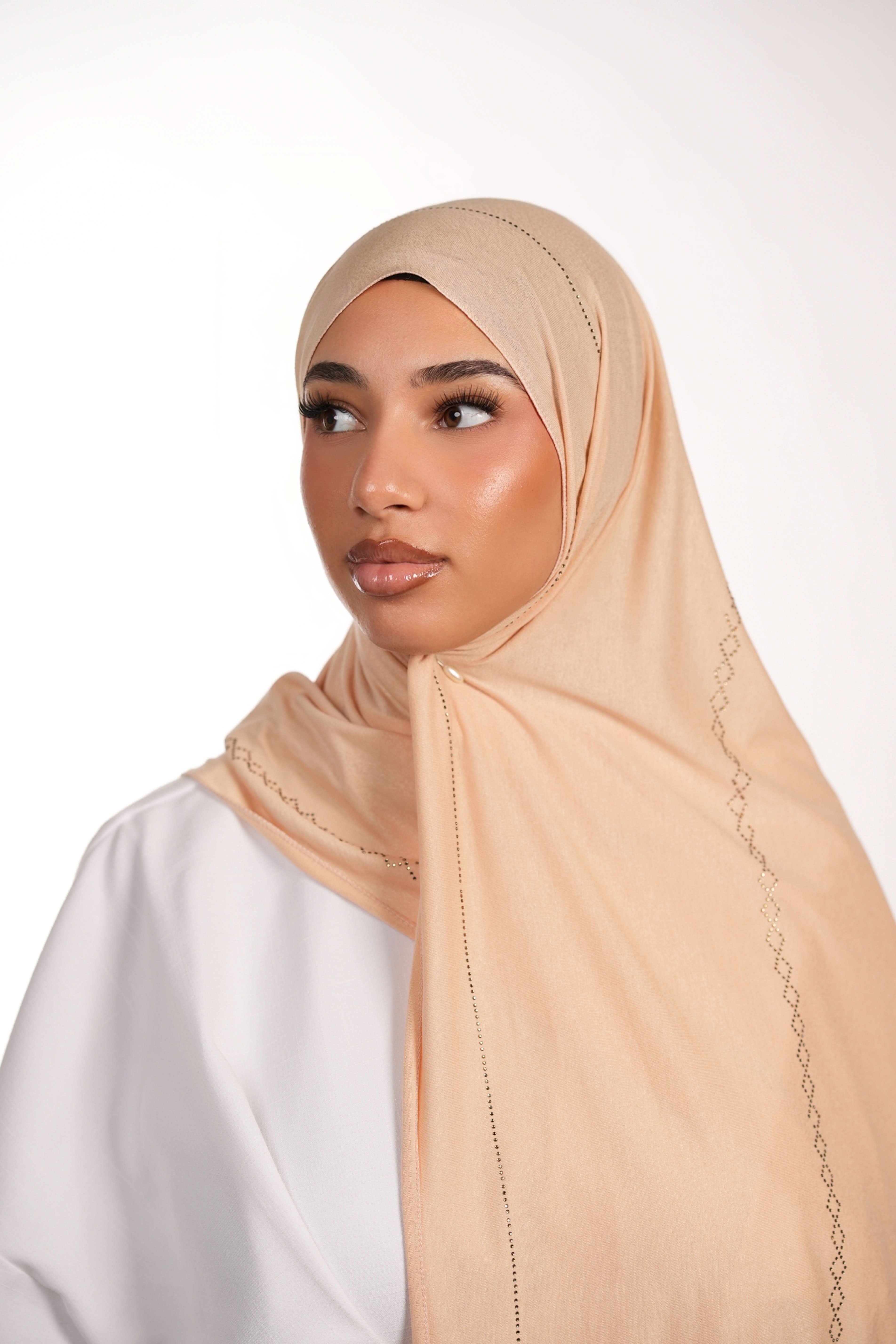 Diamond Jersey 3 - golden beige - Losyana.Shop