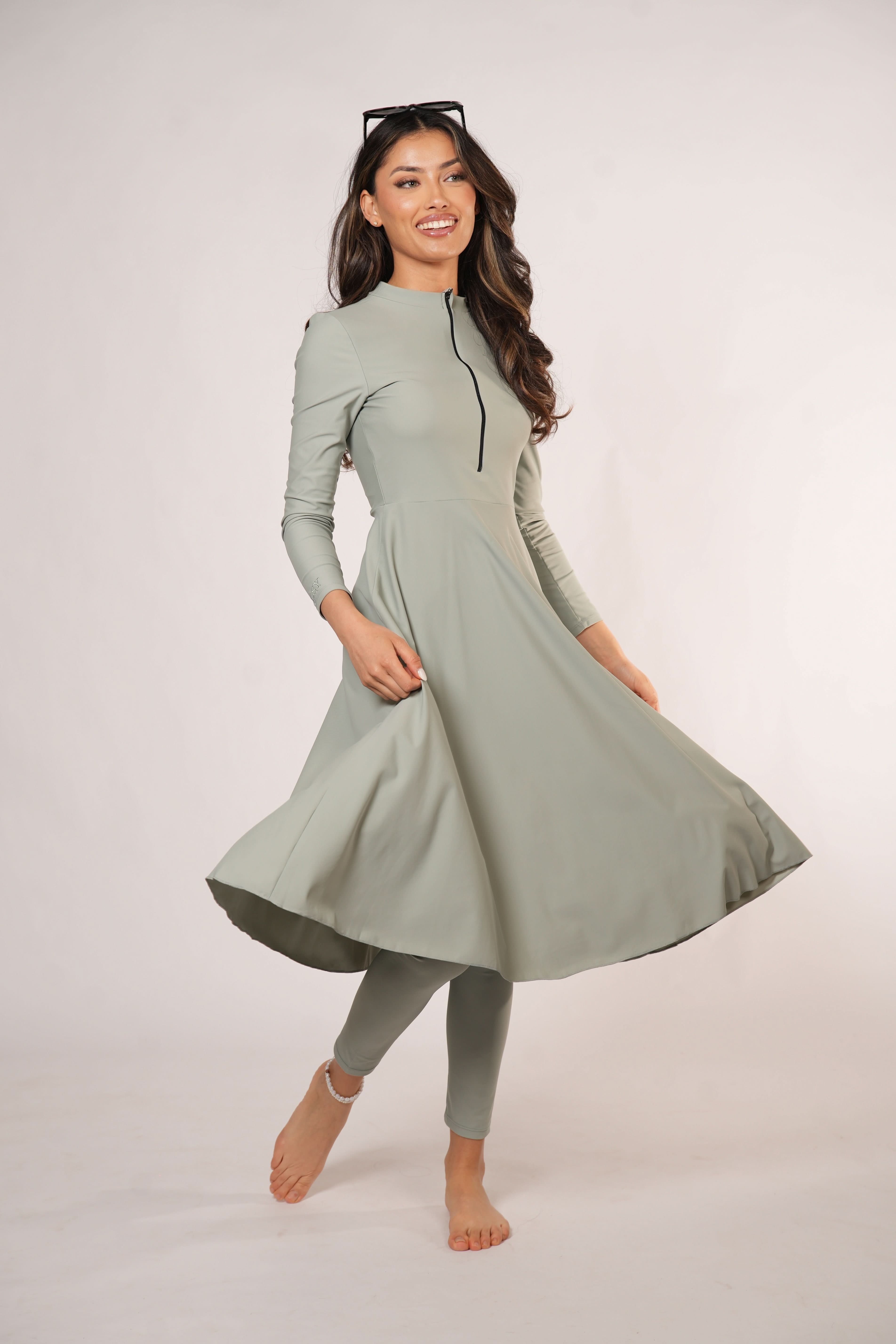 AZZURRA SET - MINT - Losyana.Shop