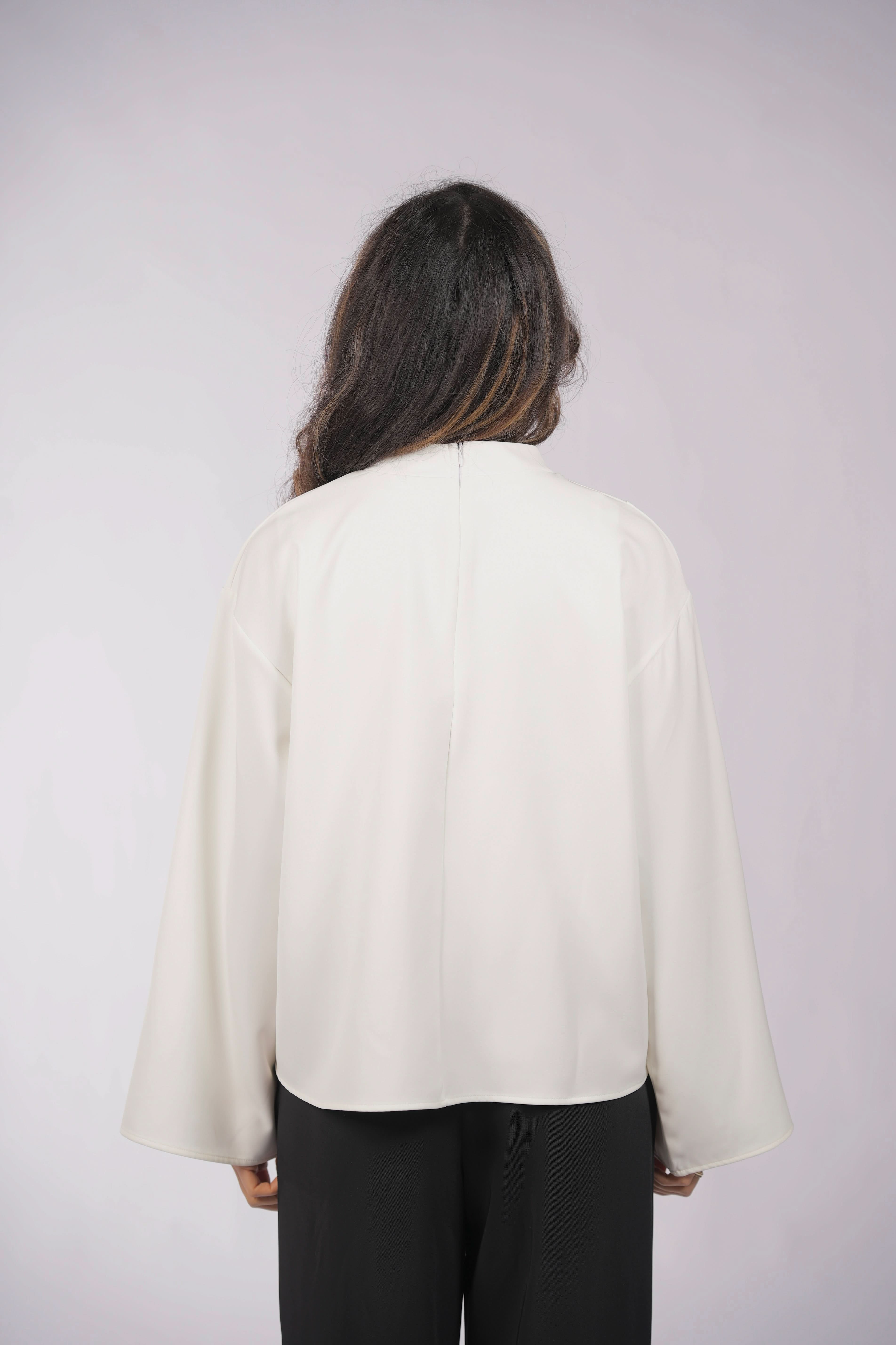 the legacy shirt - white