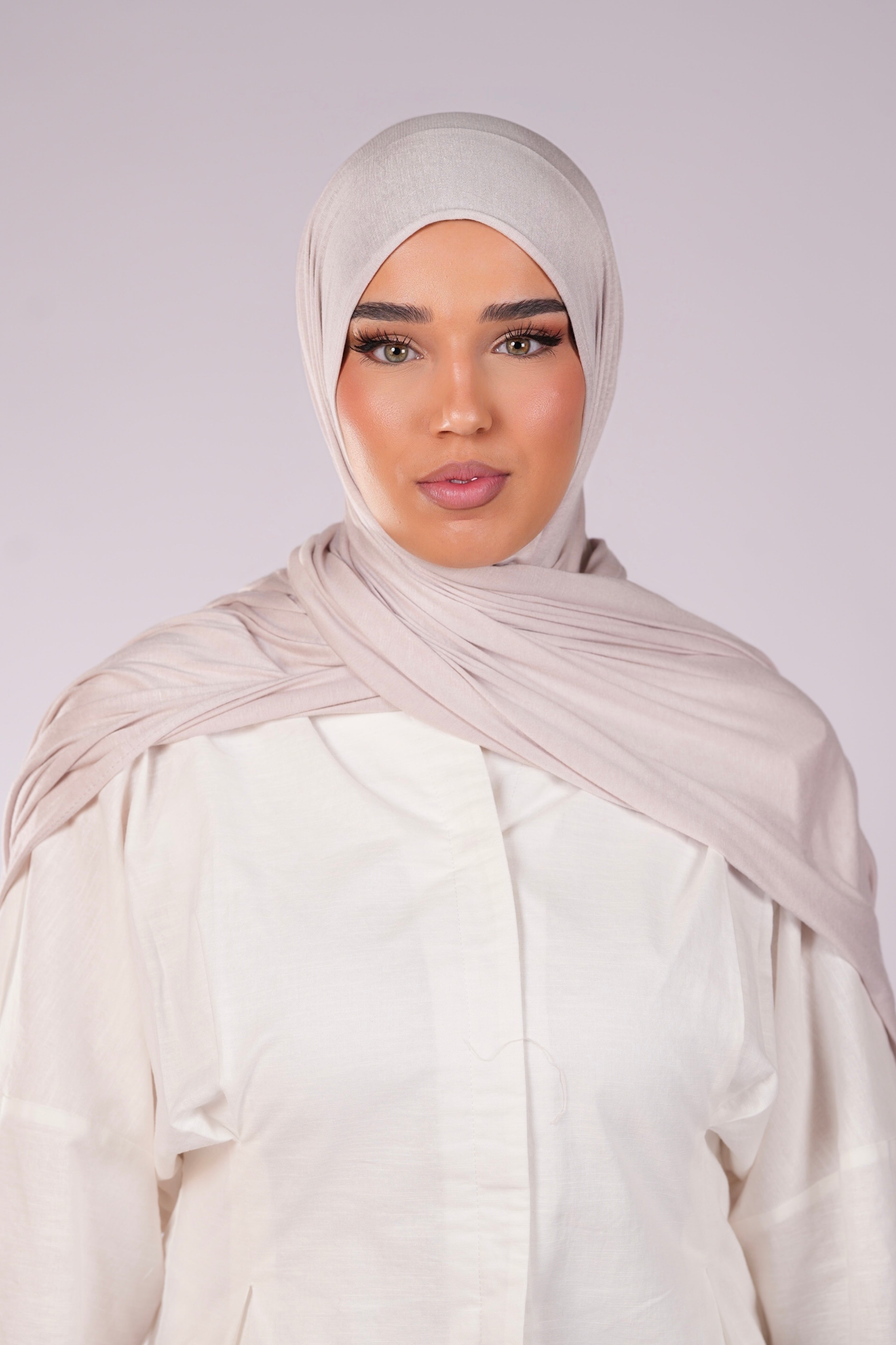 Bamboo jersey - linen