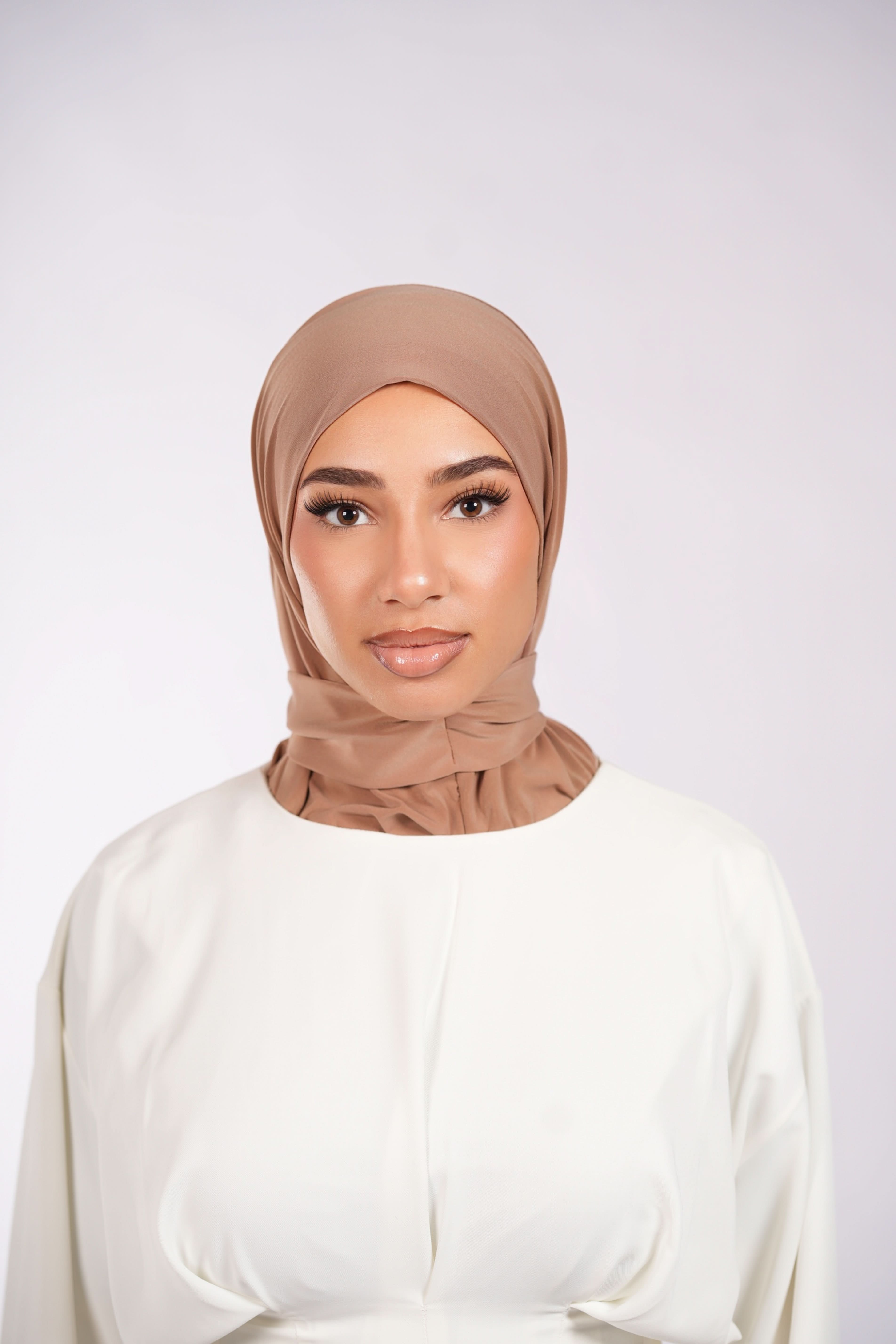 Instant Hijab - sand
