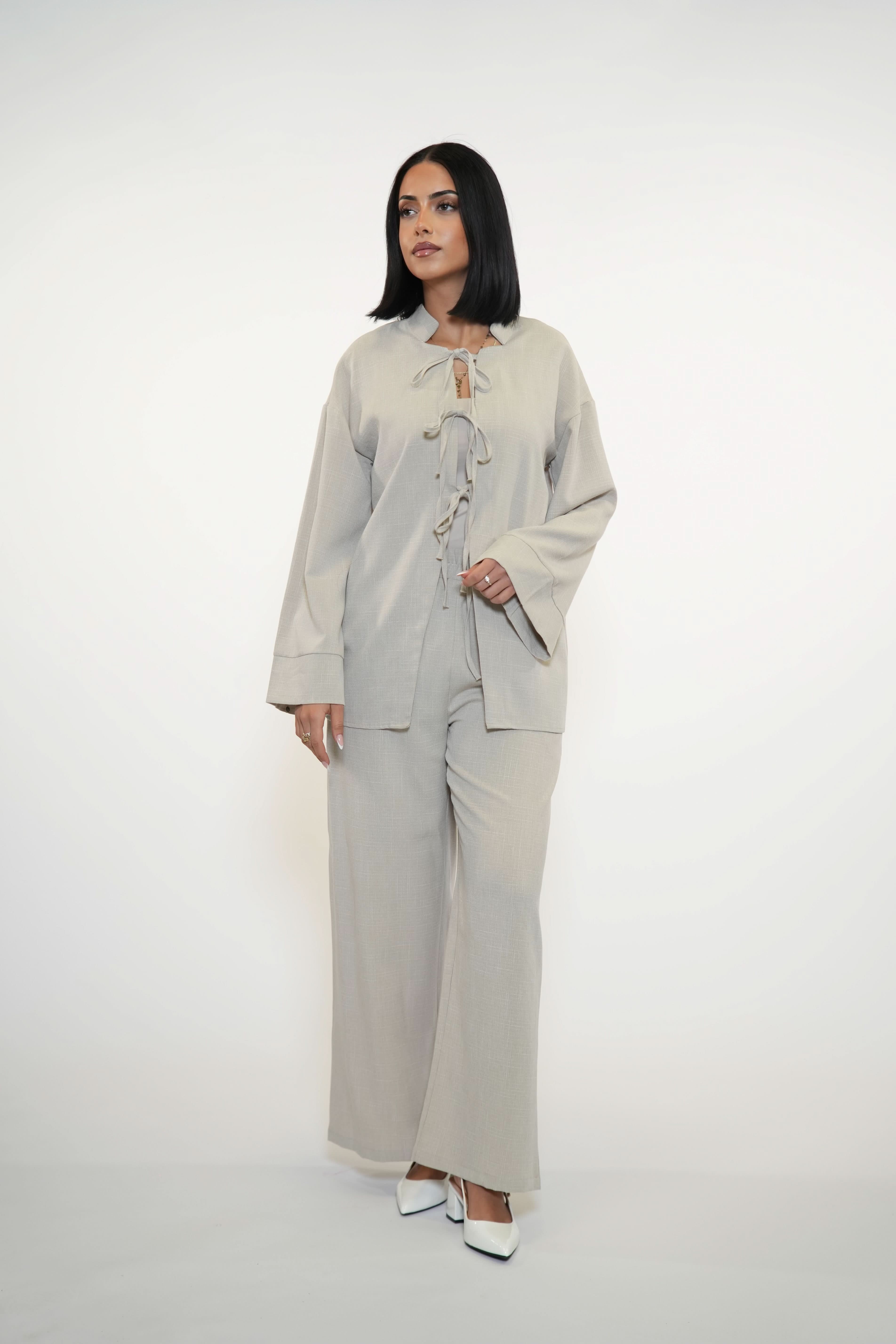 POSITANO EASE SET - COSTA CREAM - Losyana.Shop