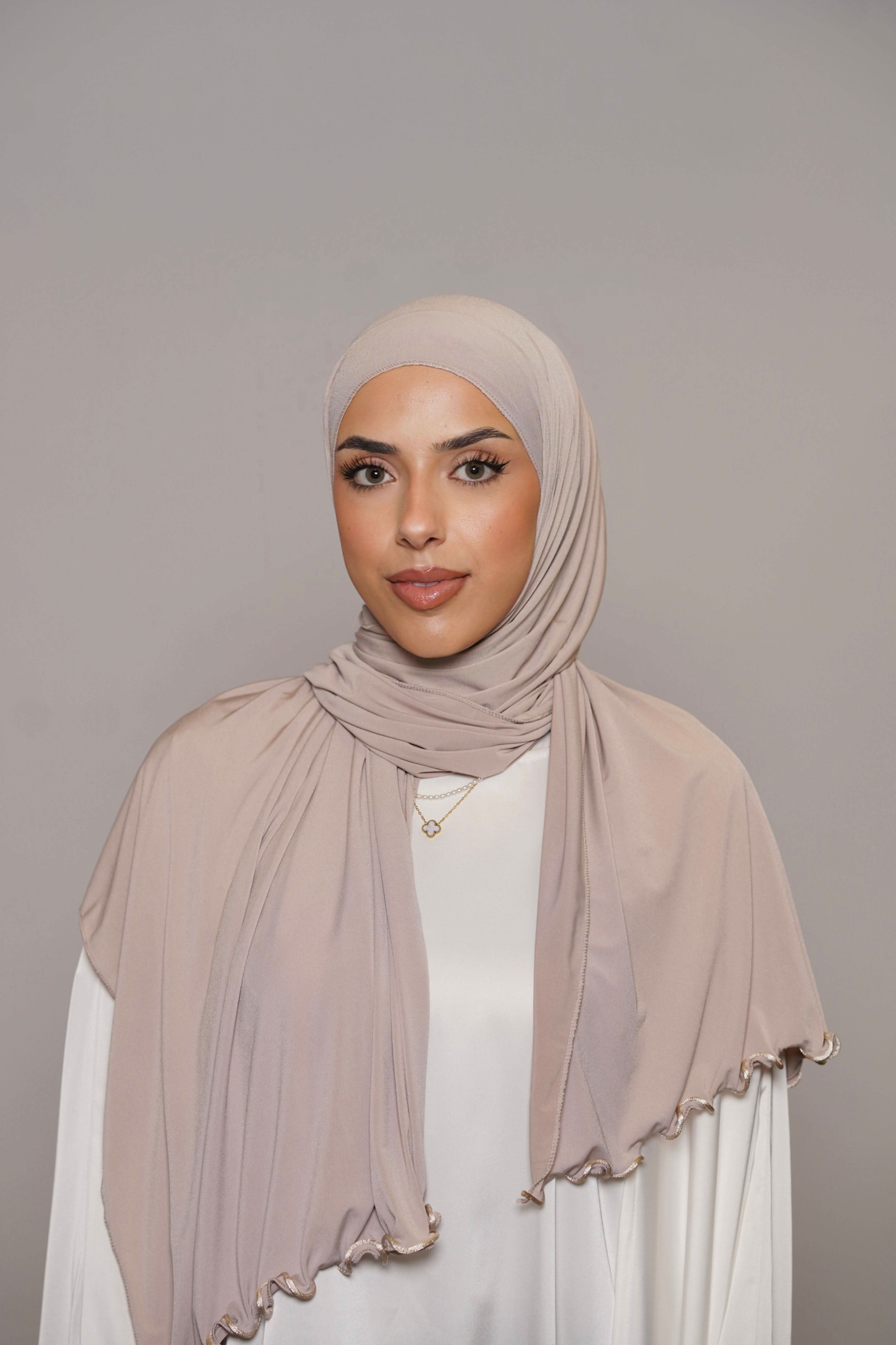 Premium Jersey Line - nude - Losyana.Shop