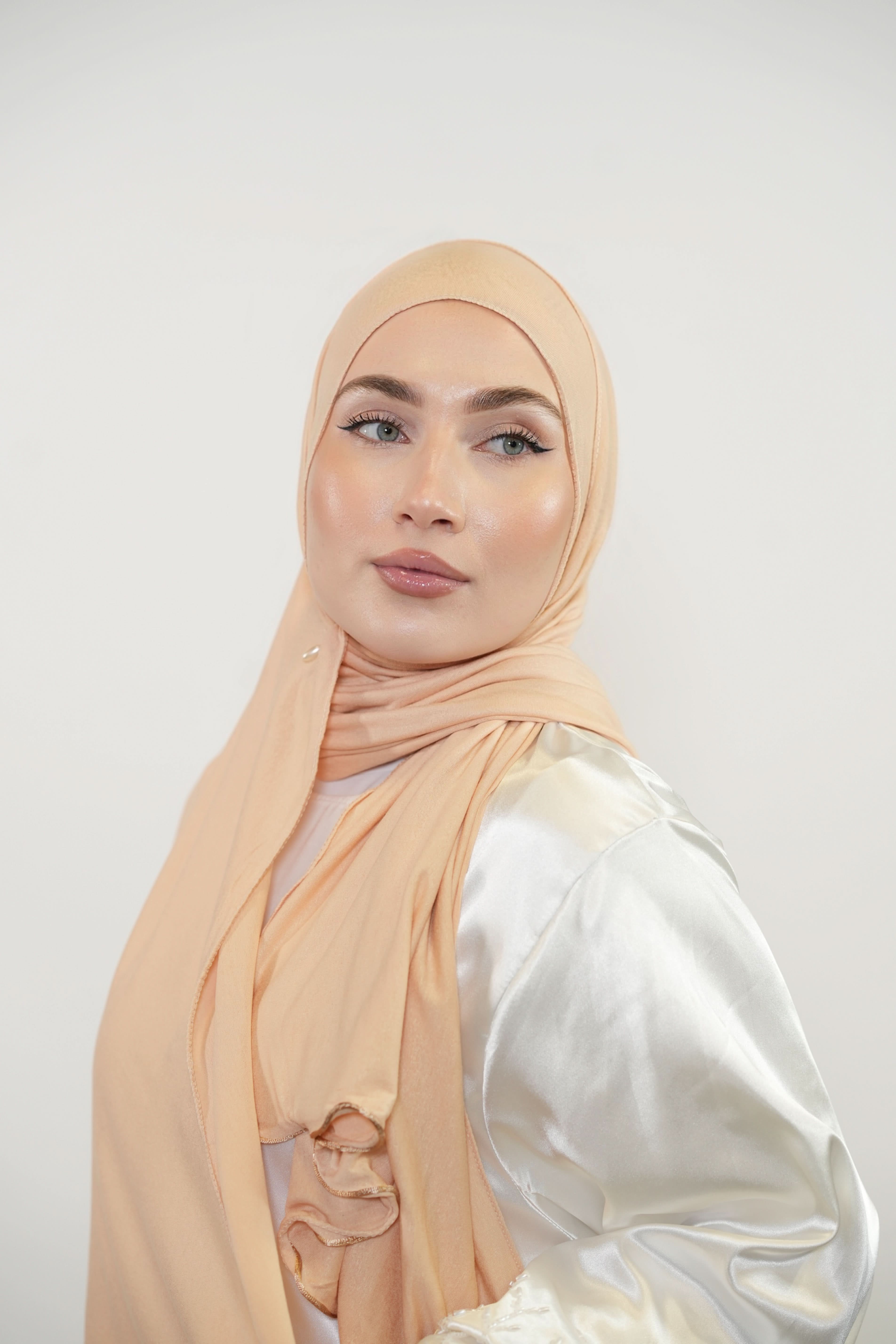 Jersey Line - peach - Losyana.Shop