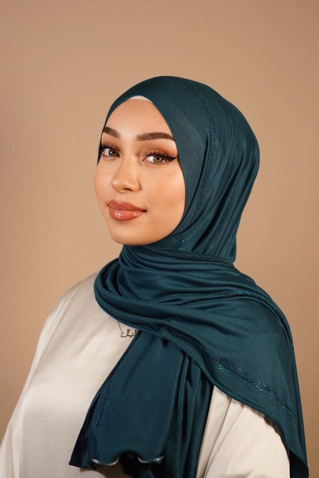 Diamond jersey 1 - aquamarin - Losyana.Shop