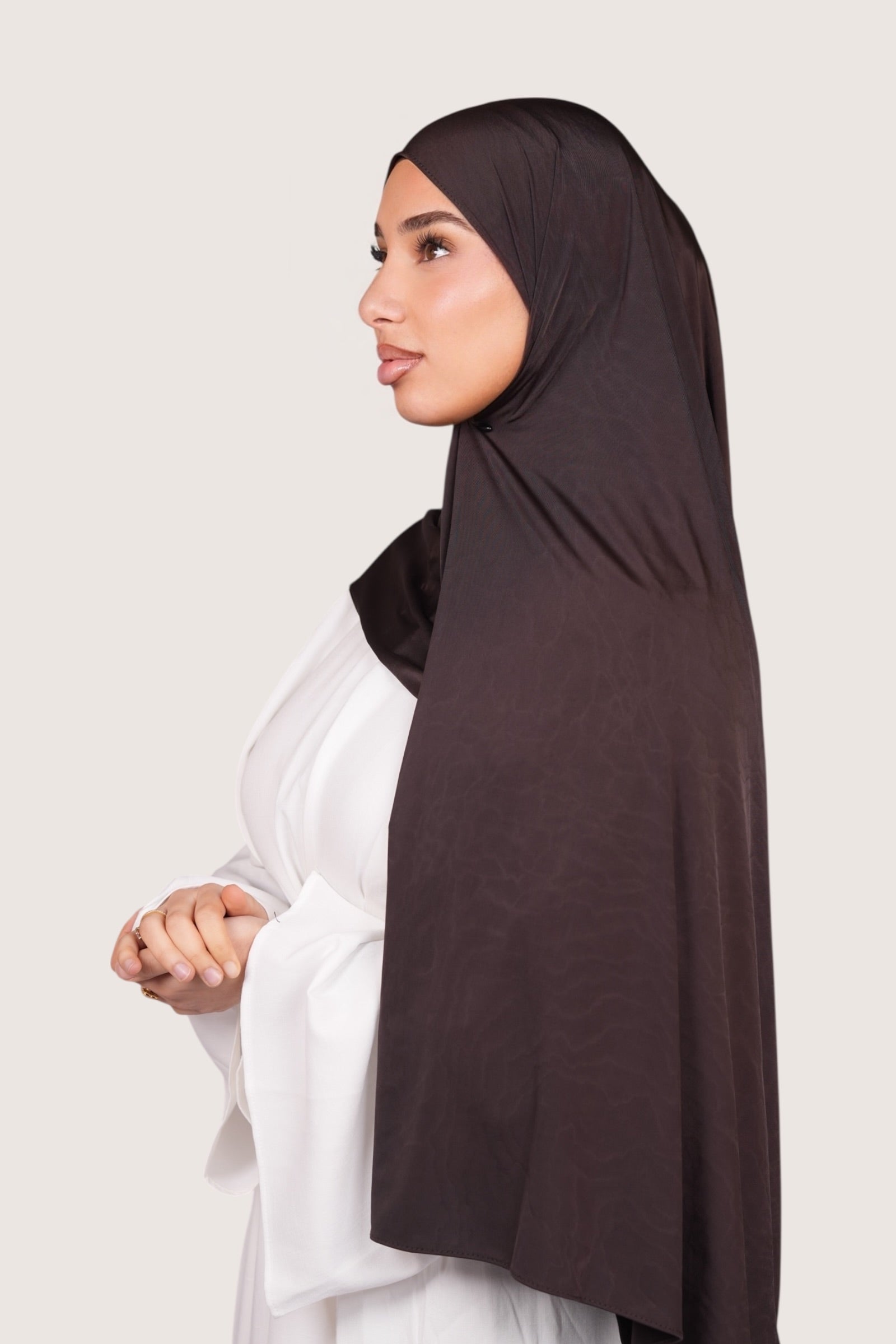 Liquid Jersey - Smokey chocolate