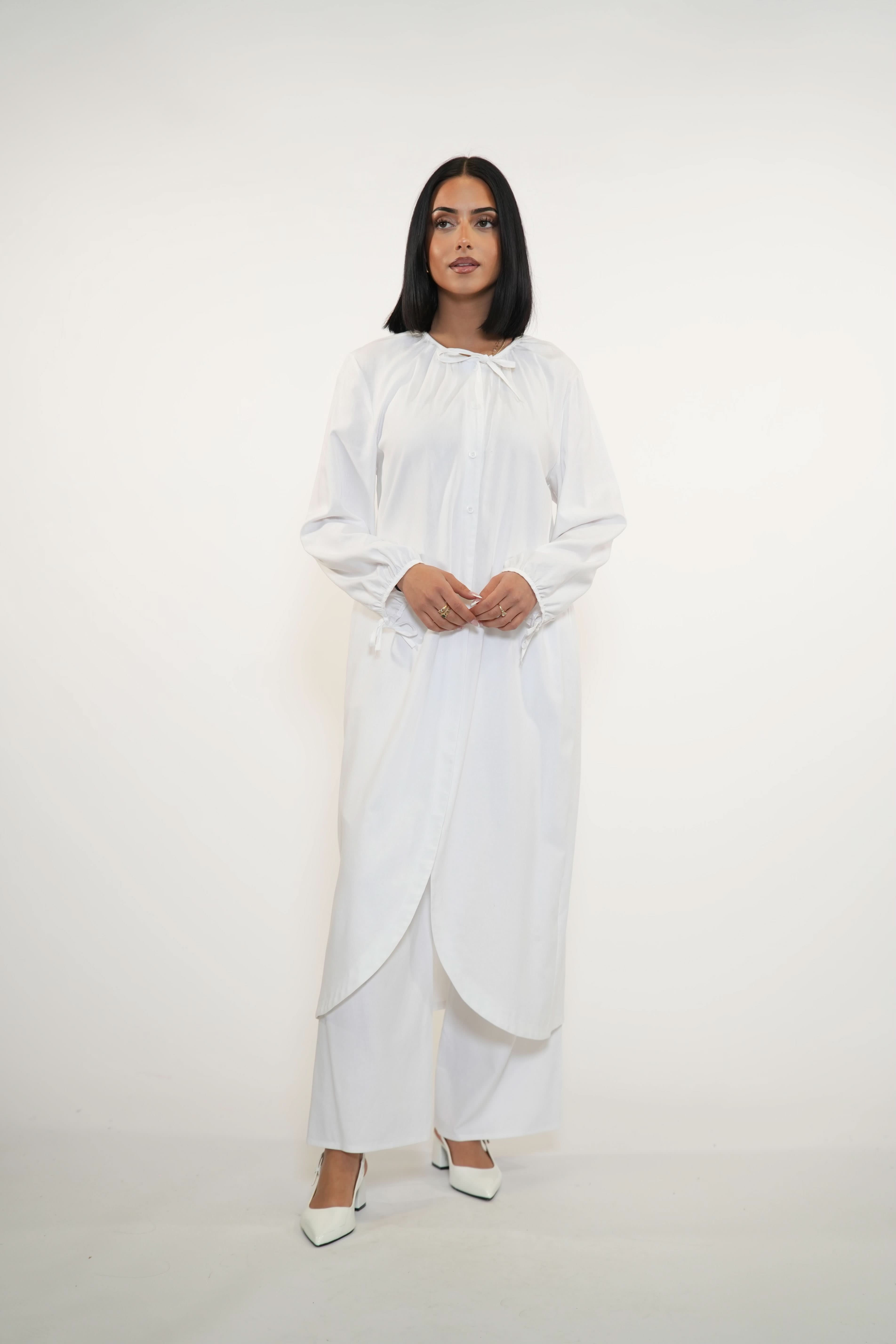 MEDITERRANEAN BREEZE SET - WHITE - Losyana.Shop