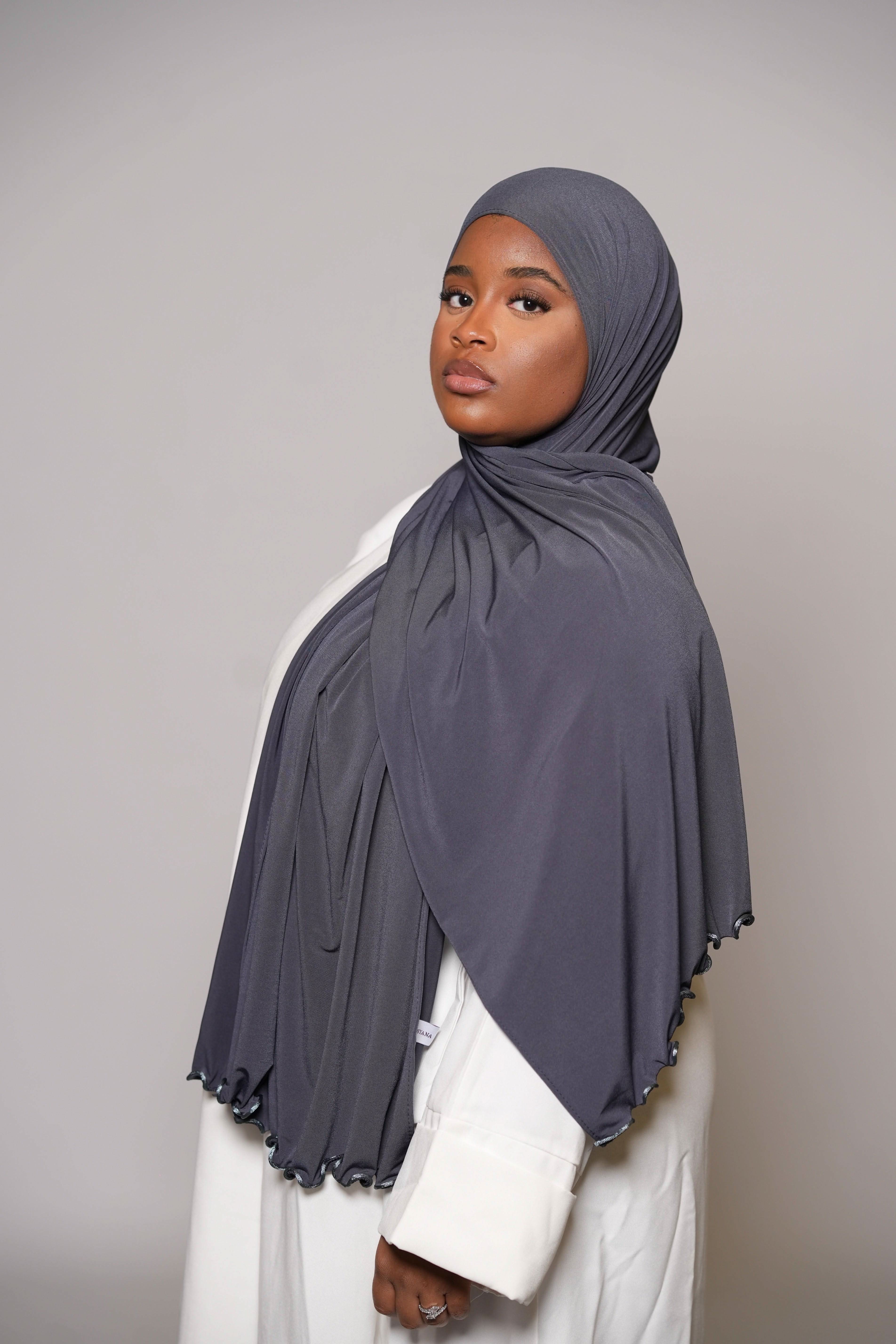 Premium Jersey Line - dark grey - Losyana.Shop