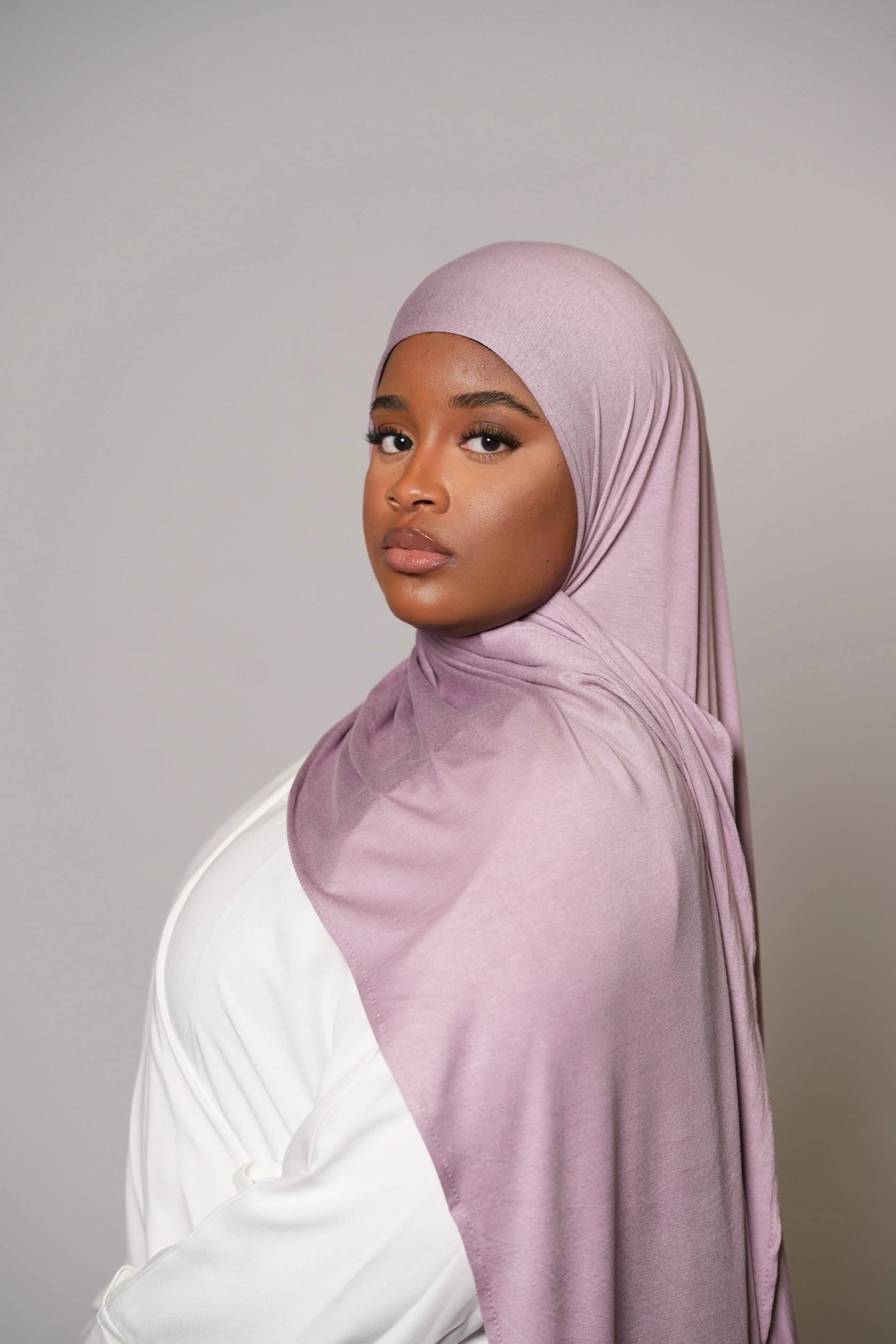 Premium Bamboo Jersey - lavendel - Losyana.Shop