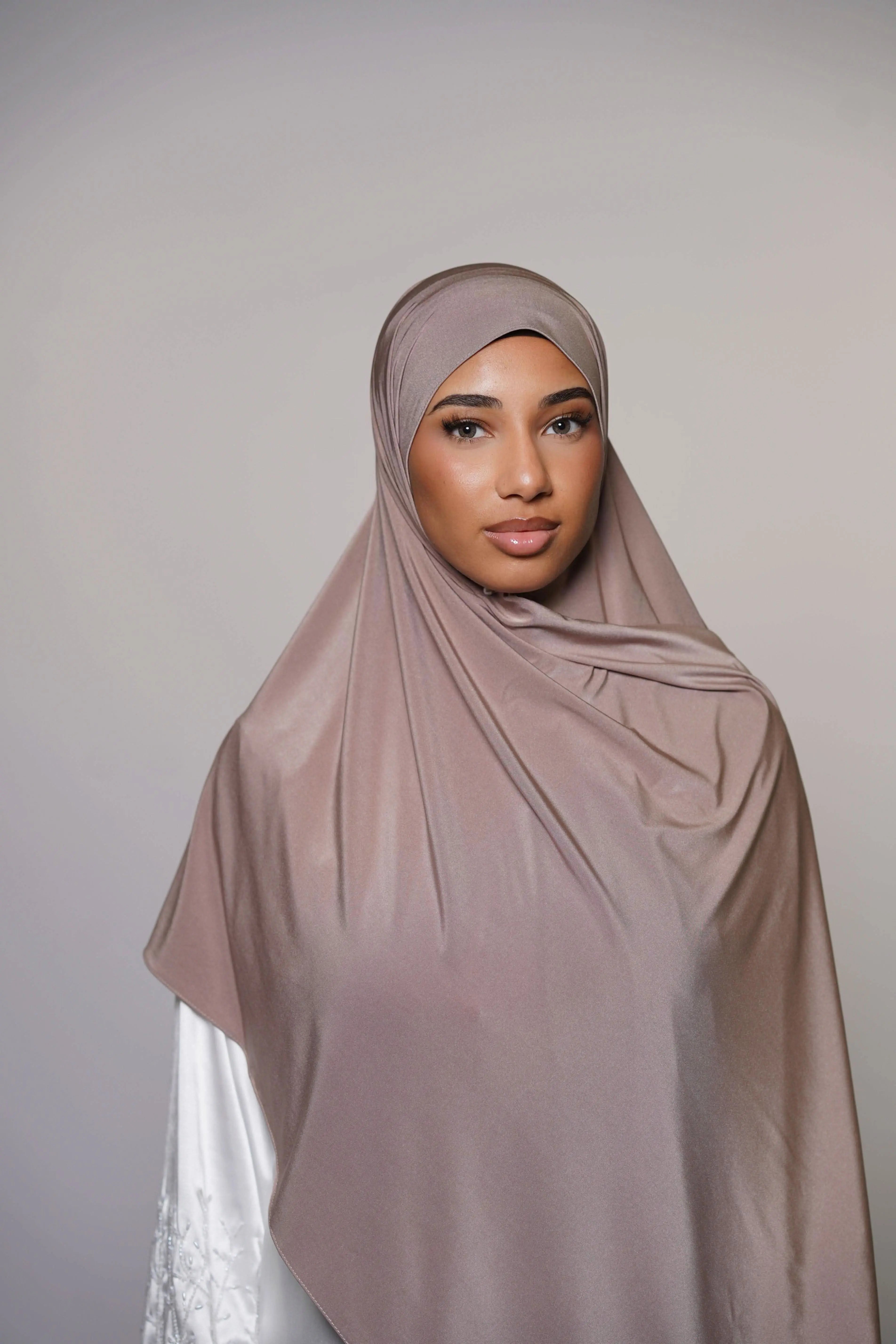 Satin Premium Jersey - dusty rose - Losyana.Shop
