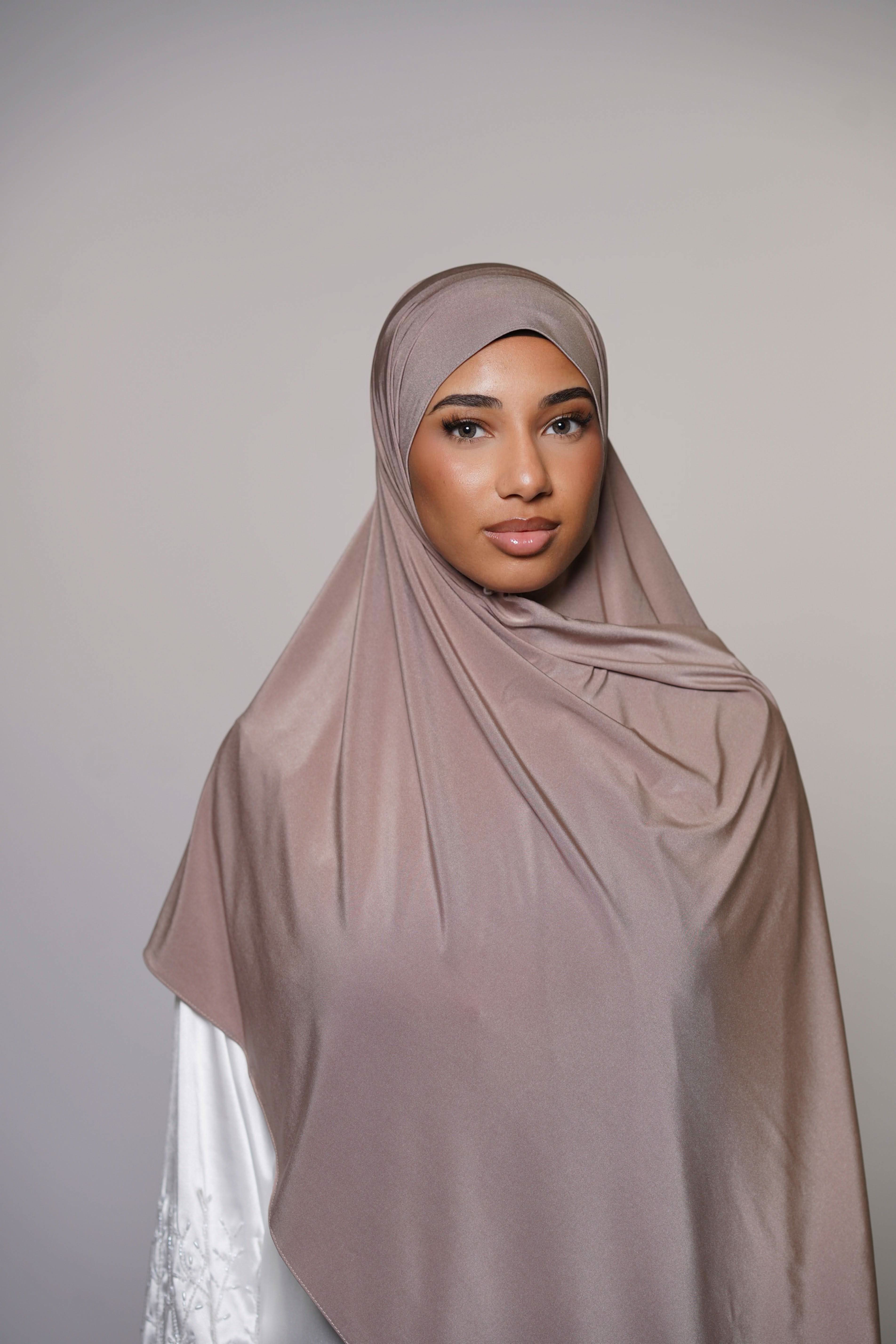 Satin Premium Jersey - dusty rose - Losyana.Shop