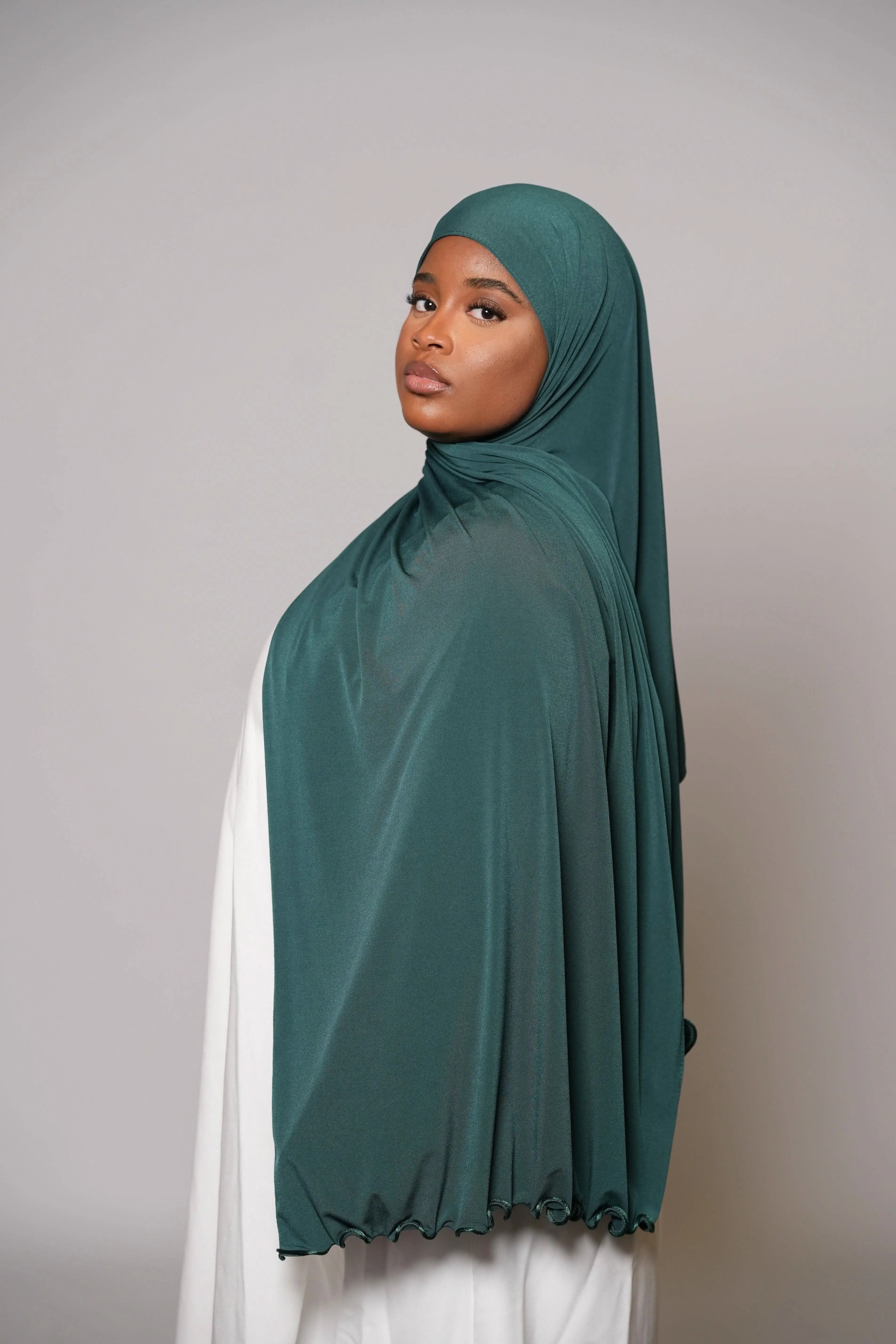 Premium Jersey Line - dark lamantin - Losyana.Shop