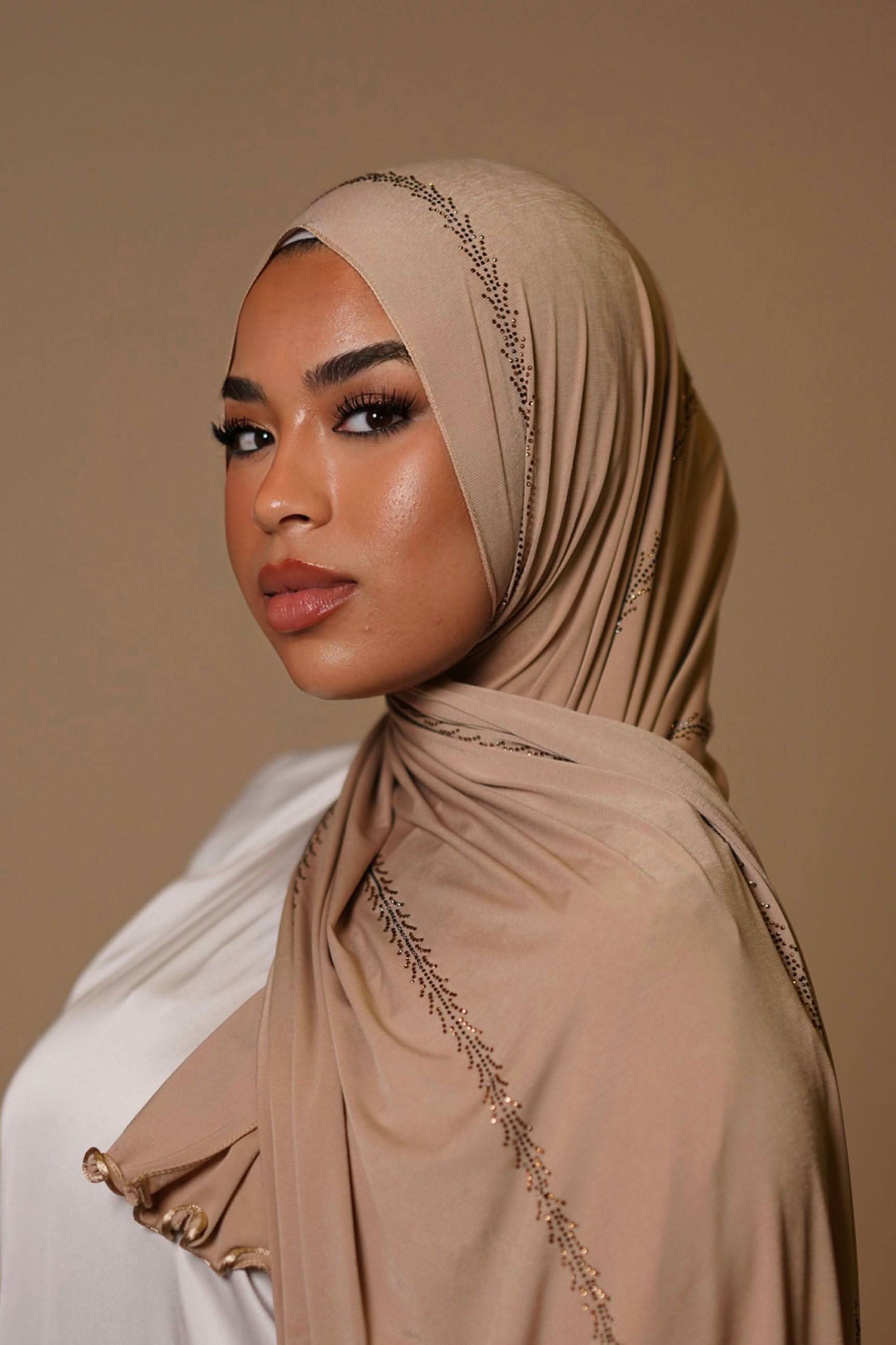 Diamond Premium Jersey 1 - golden beige - Losyana.Shop