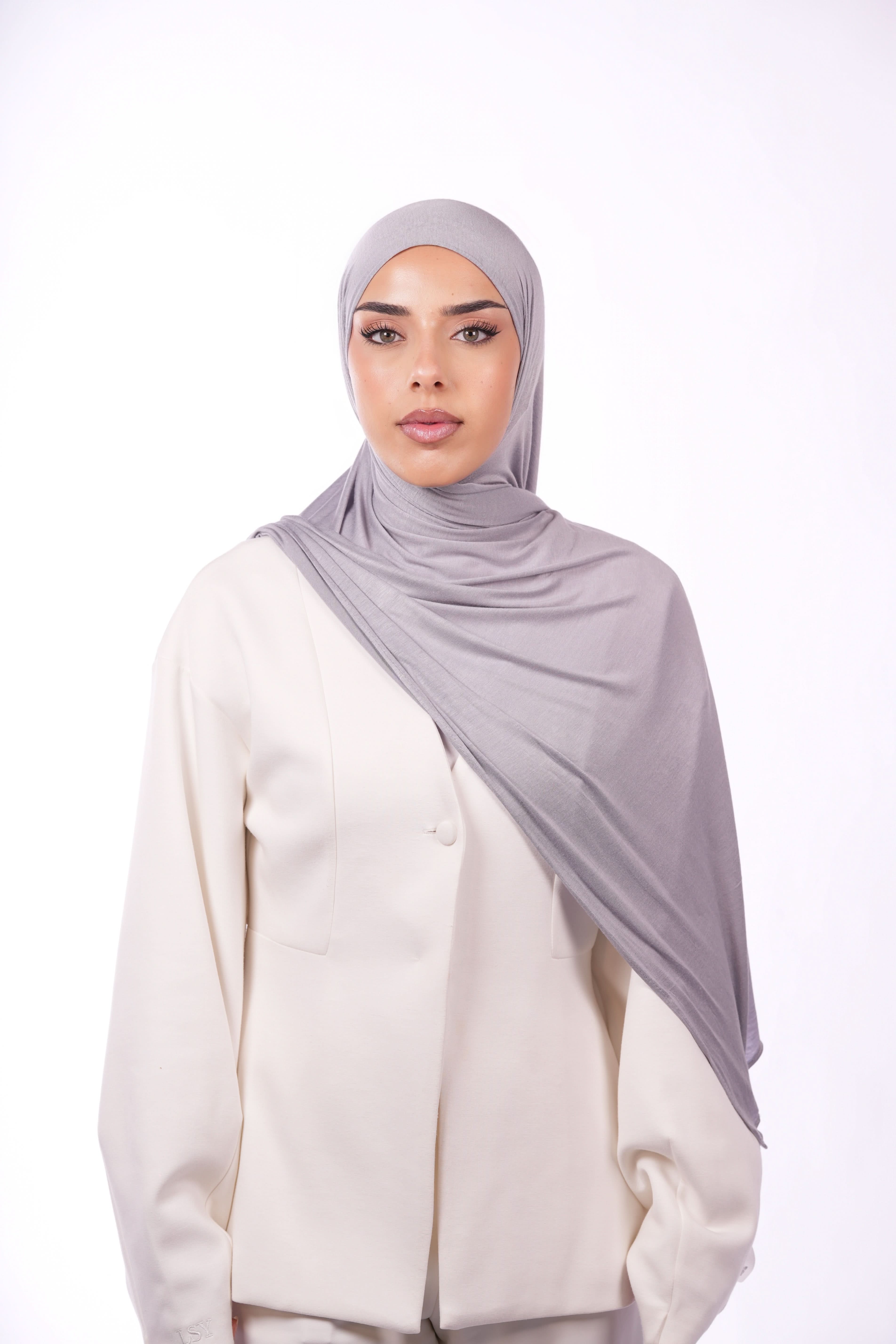Jersey de bambou - gris