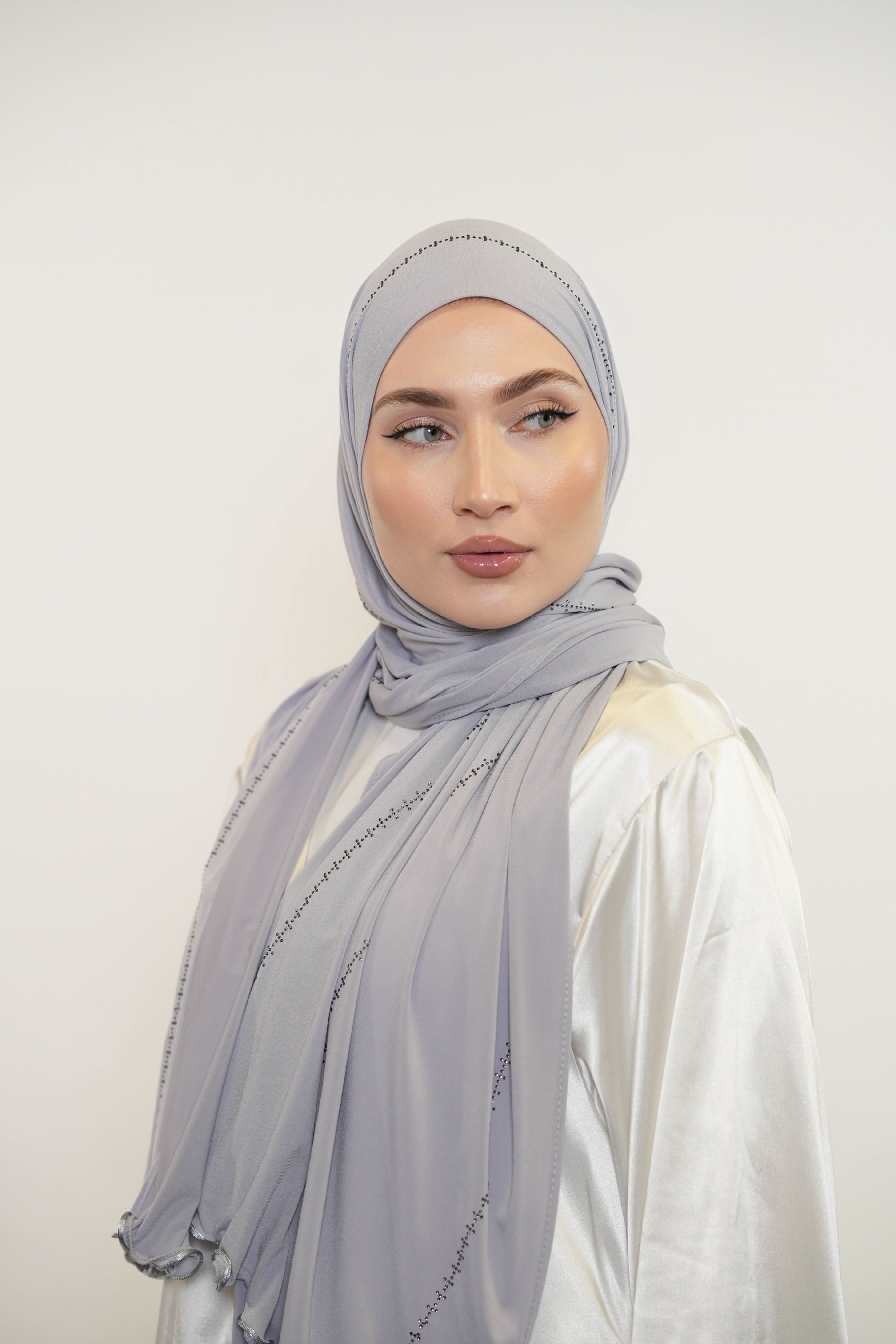 Diamond Premium Jersey 2 - silvery grey - Losyana.Shop
