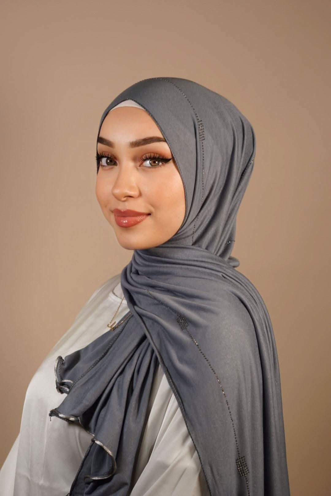 Diamond Jersey 2 - dark grey - Losyana.Shop