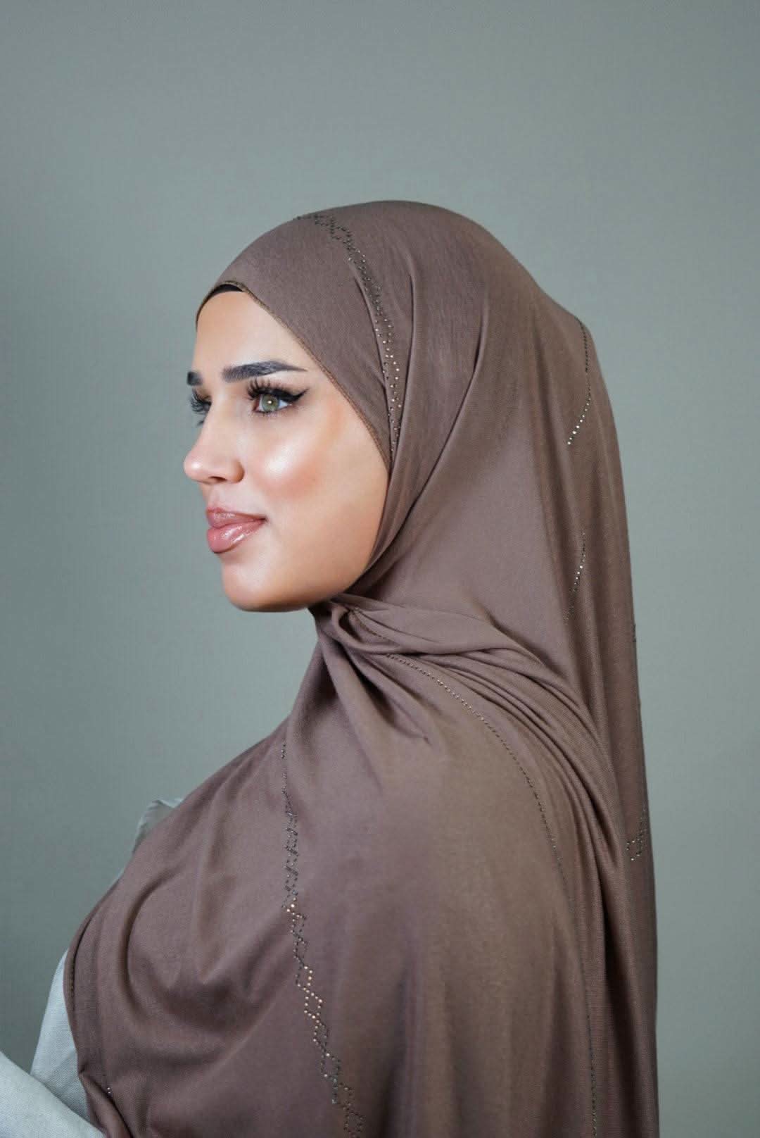 Diamond Jersey 3 - coffee - Losyana.Shop