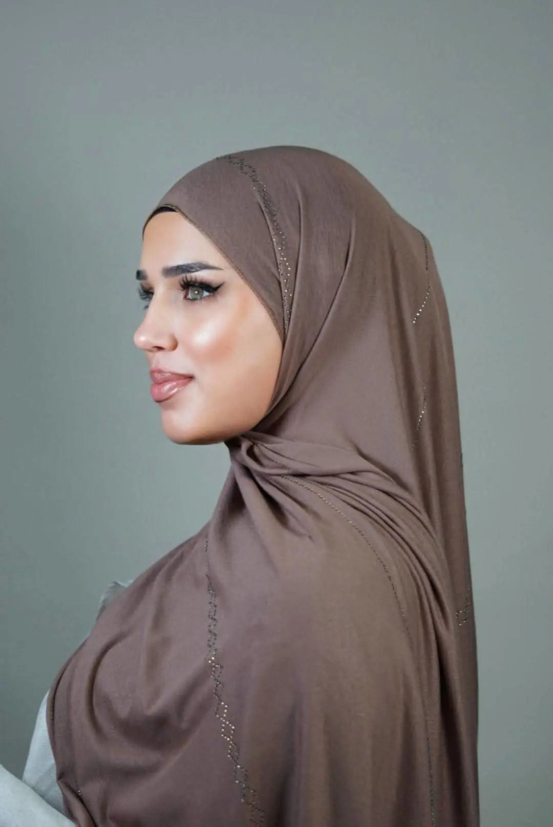 Diamond Jersey 3 - coffee - Losyana.Shop