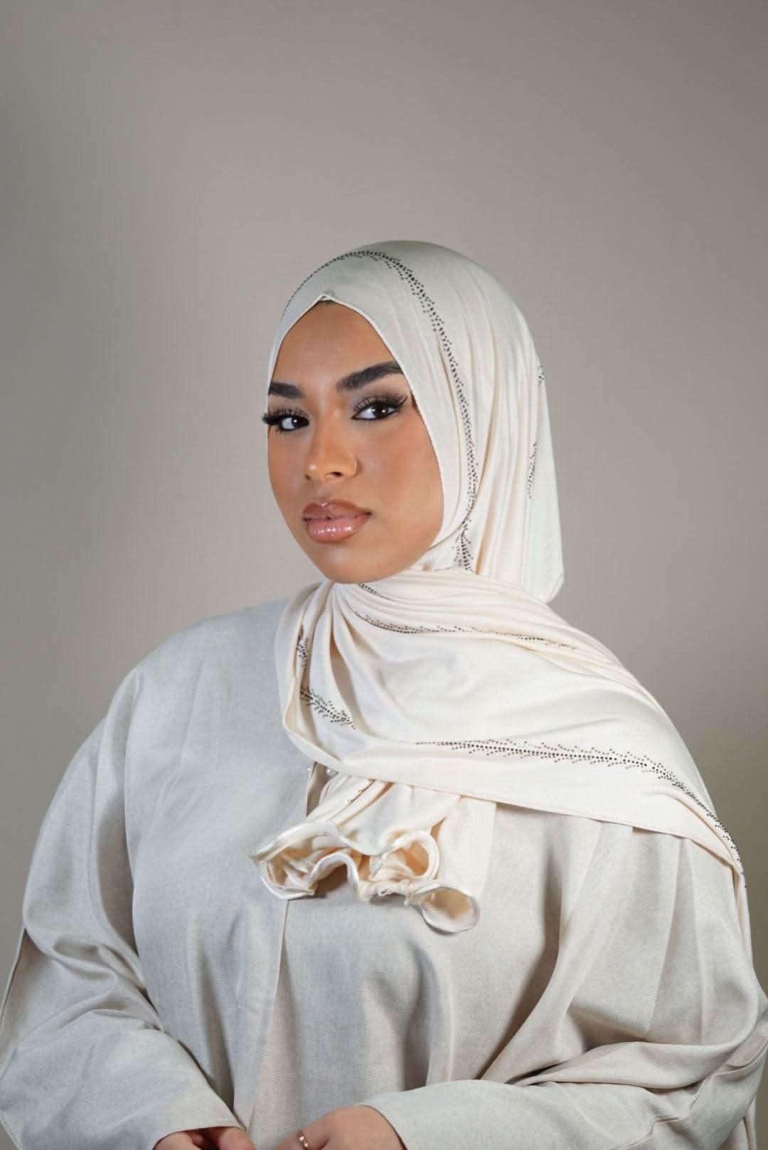 Diamond jersey 1 - cream - Losyana.Shop