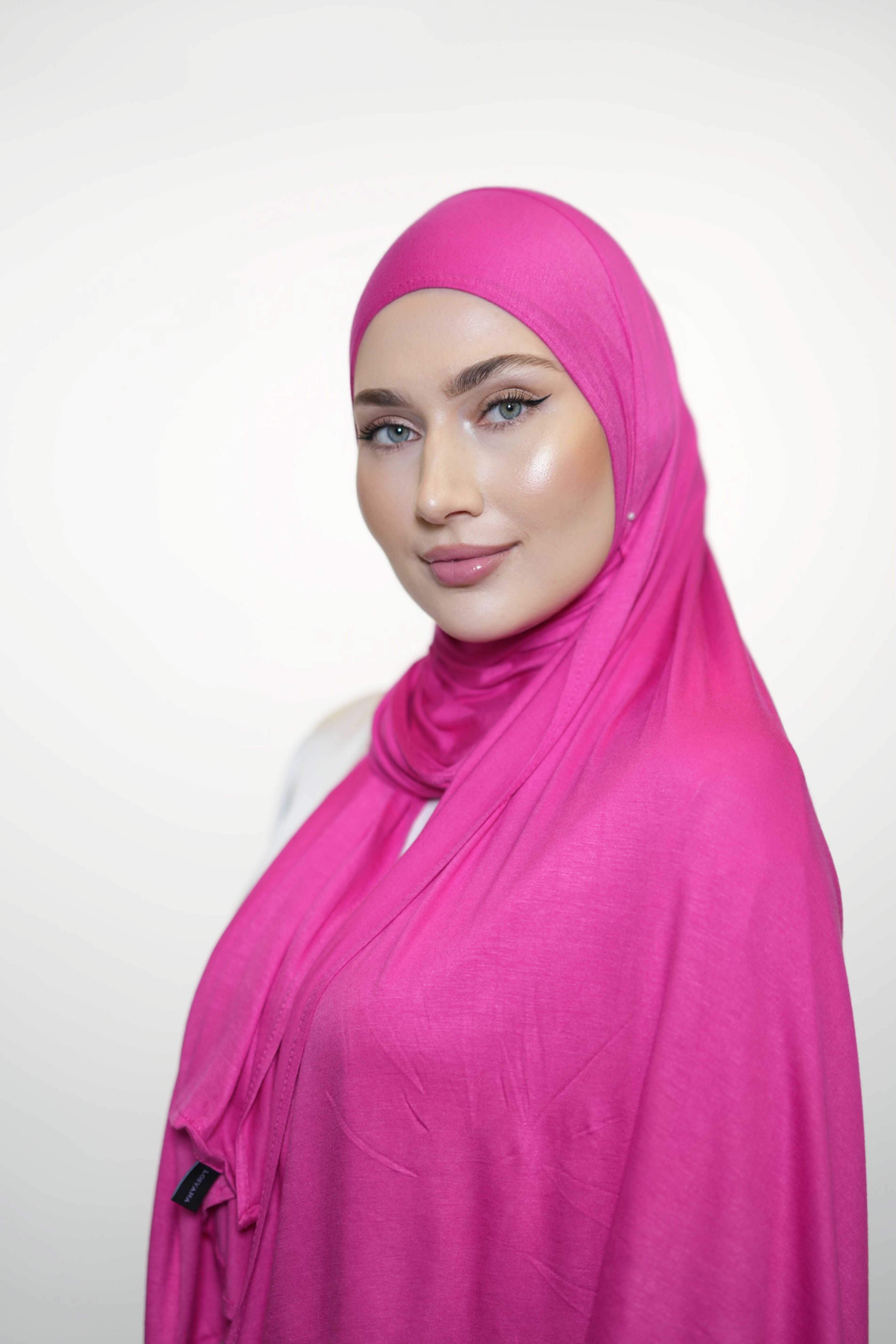 Vela Jersey - hot pink - Losyana.Shop