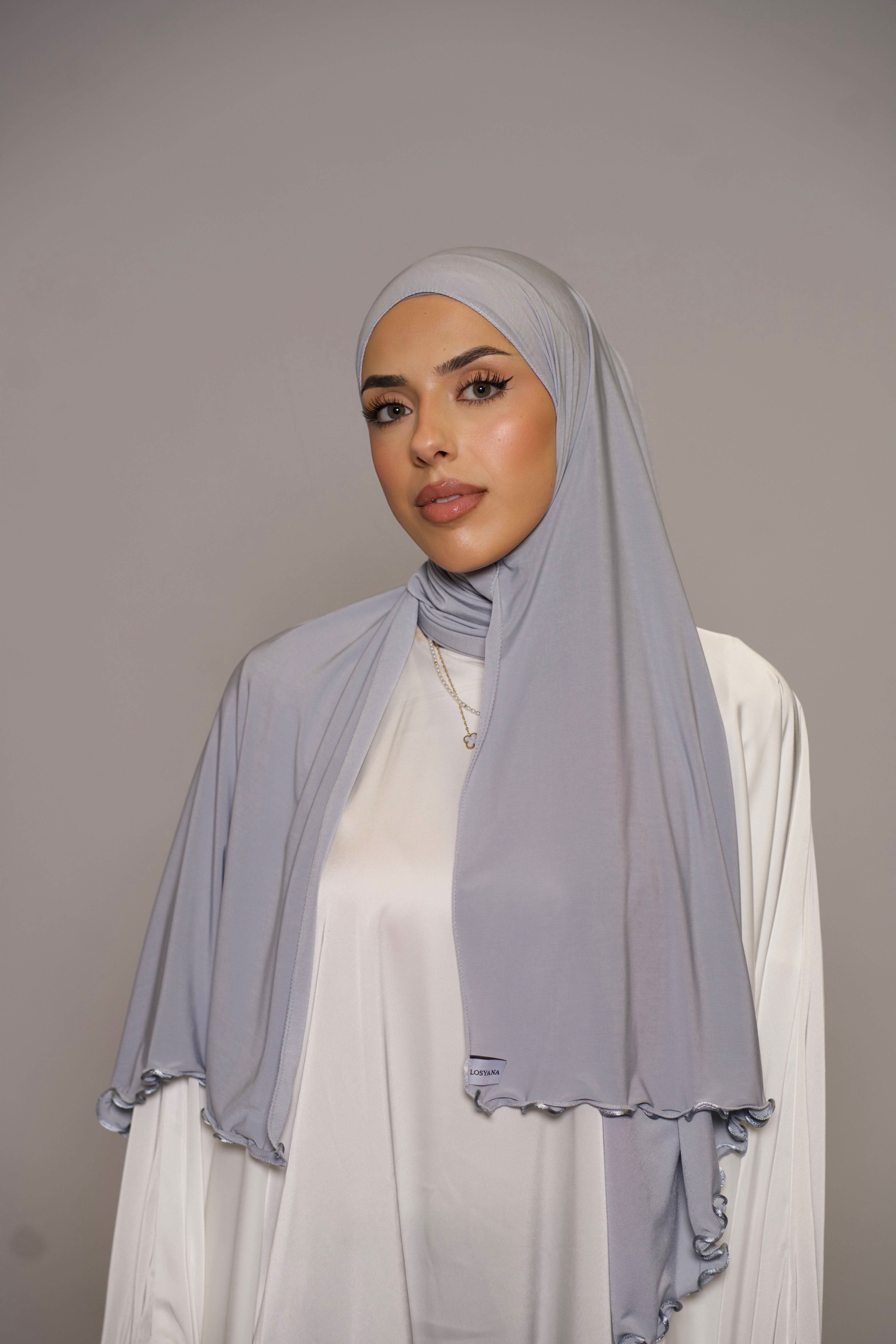 Premium Jersey Line - blue silver - Losyana.Shop
