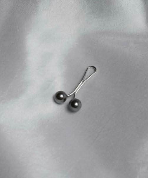 Hijab clip - silver - Losyana.Shop