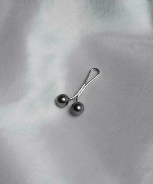 Hijab clip - silver - Losyana.Shop