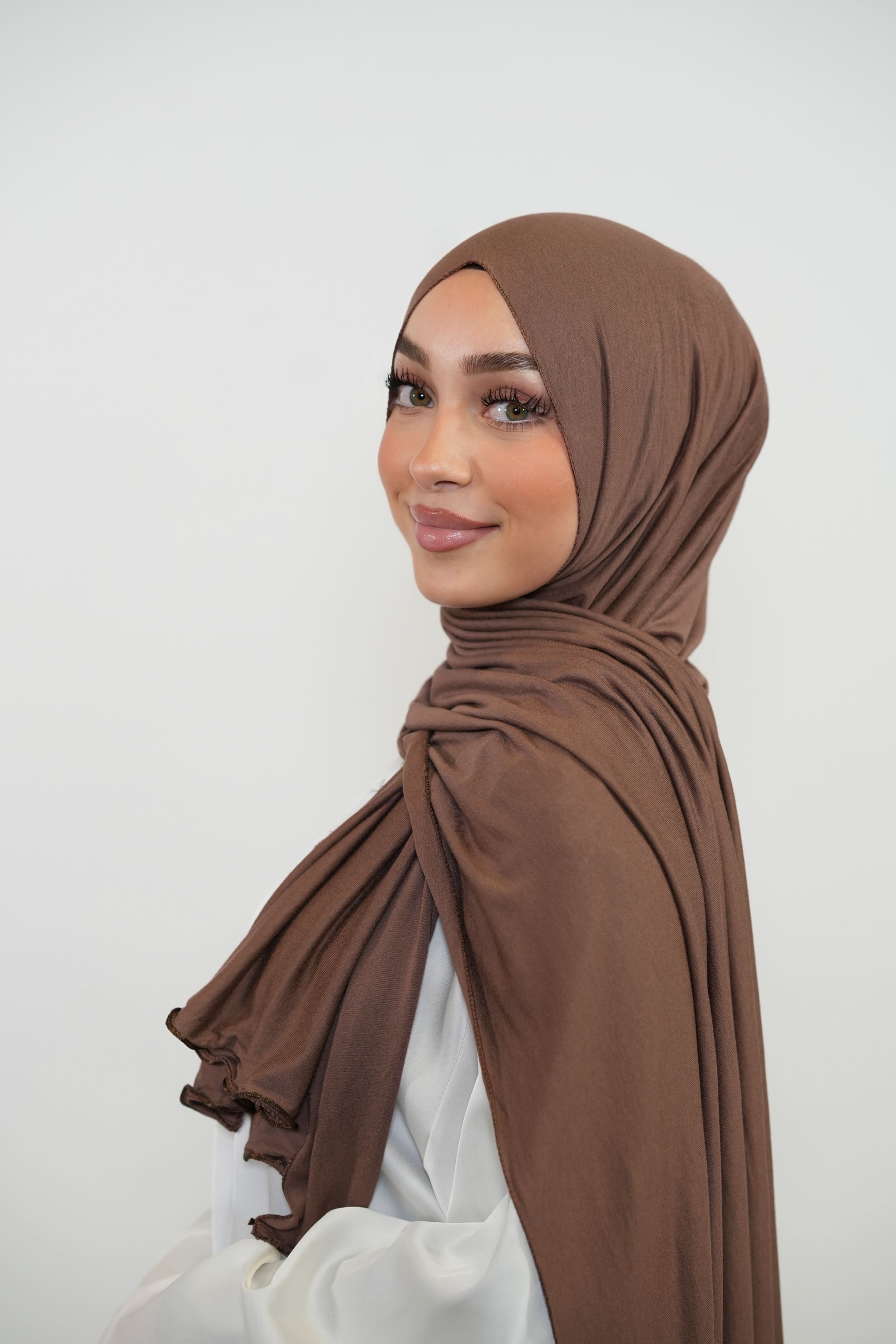 Jersey Line - mocca brown - Losyana.Shop