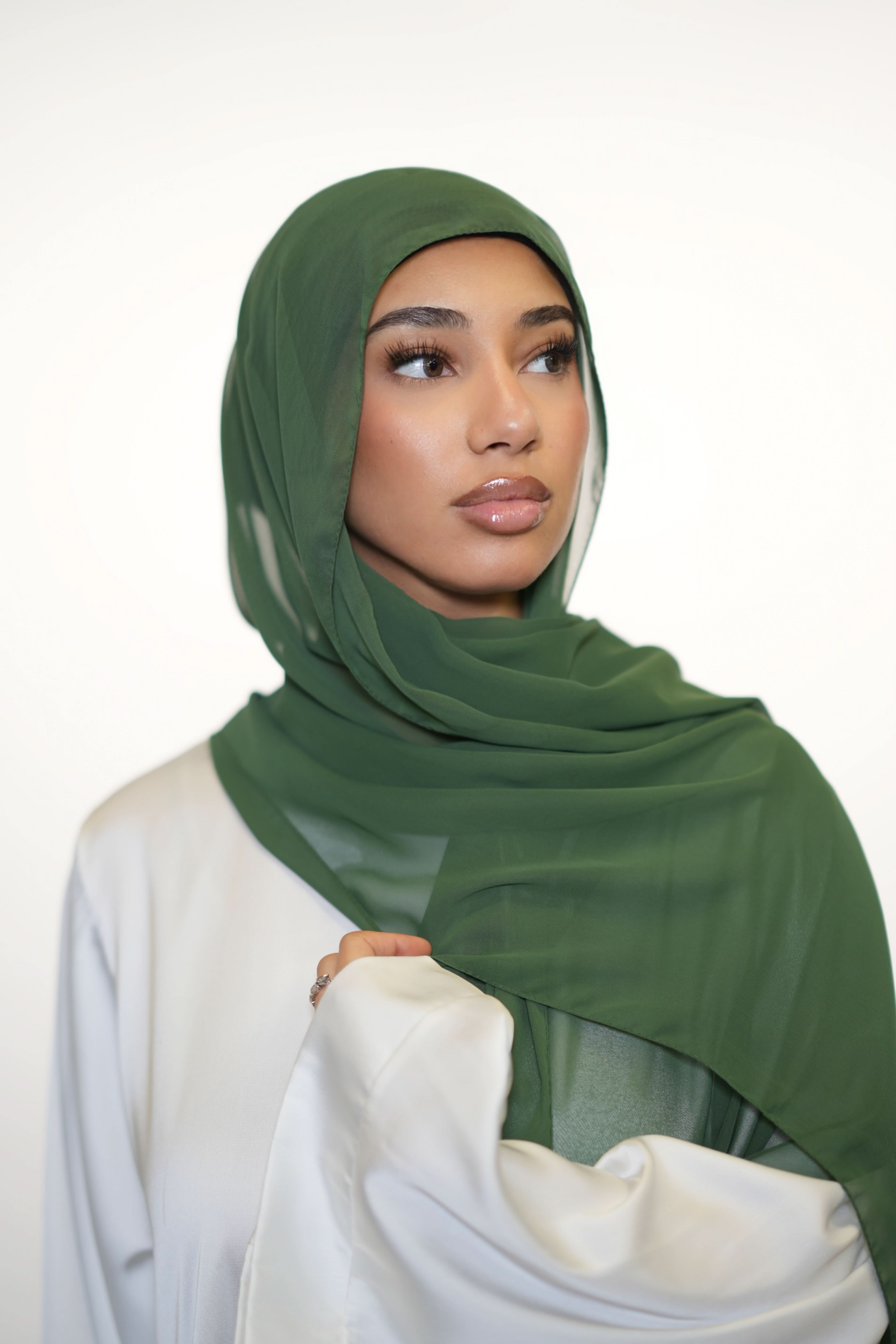 Chiffon - crocodile - Losyana.Shop